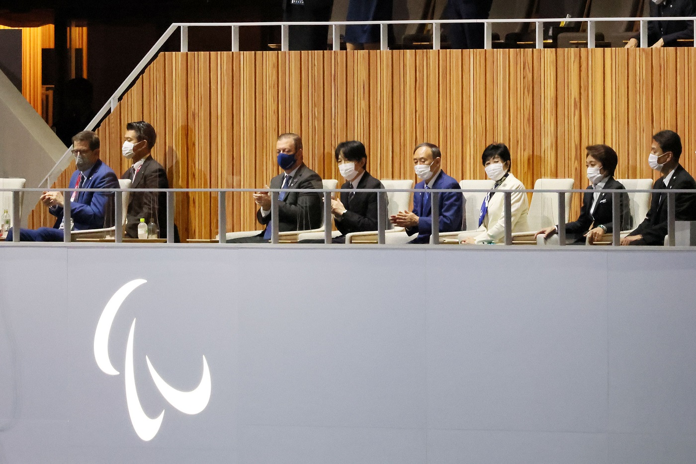 東京２０２０パラリンピック競技大会閉会式３