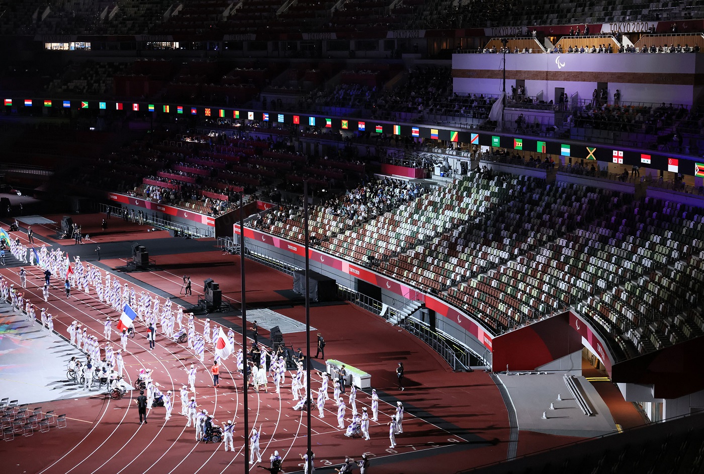 東京２０２０パラリンピック競技大会閉会式４