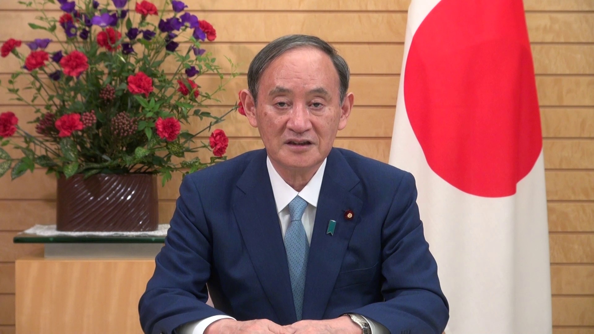 第７６回国連総会における菅内閣総理大臣一般討論演説