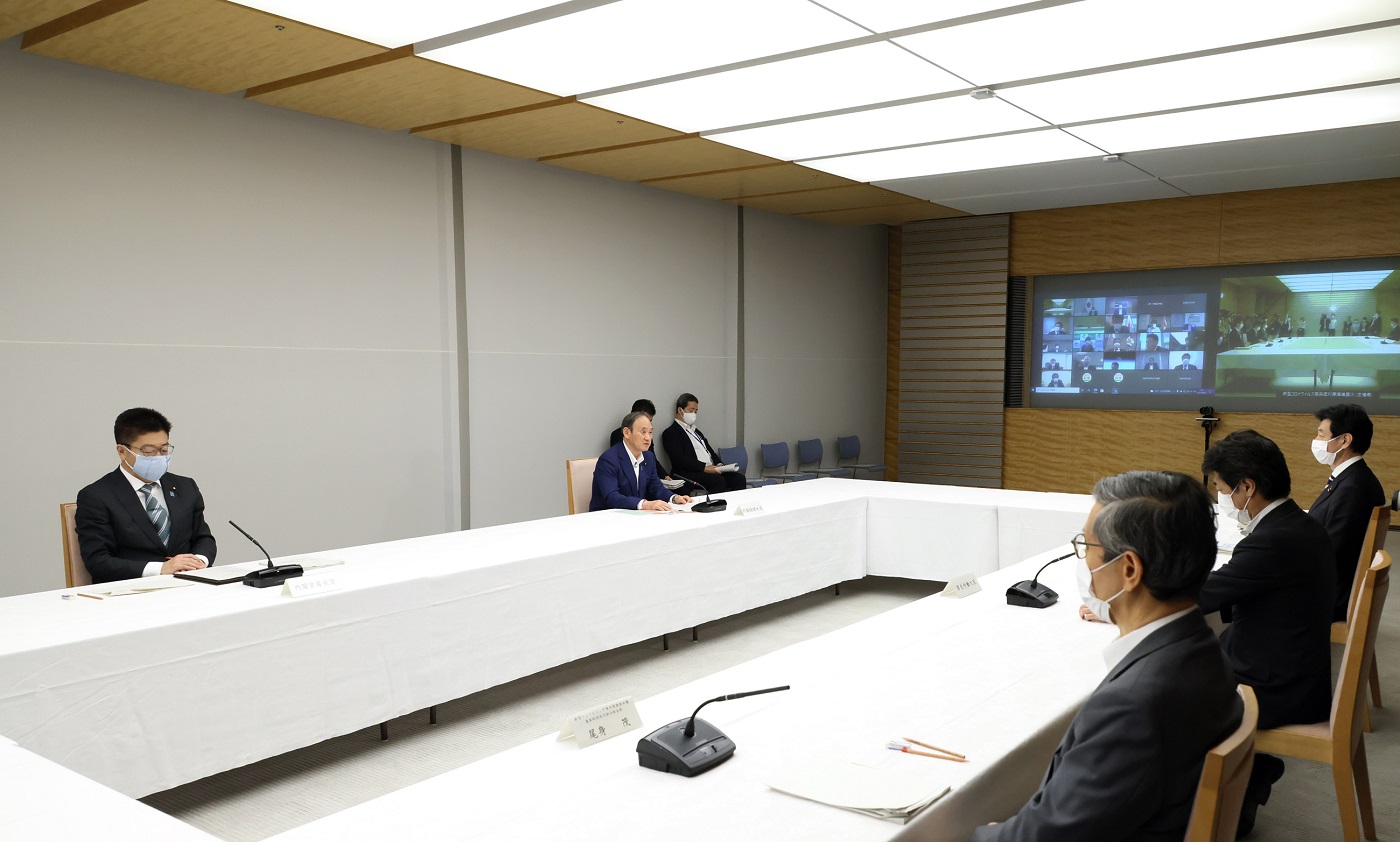 発言する菅総理４
