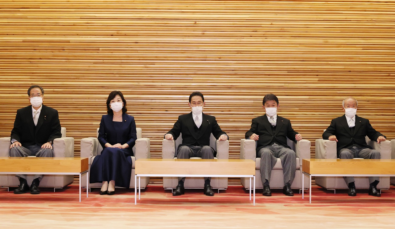 初閣議１