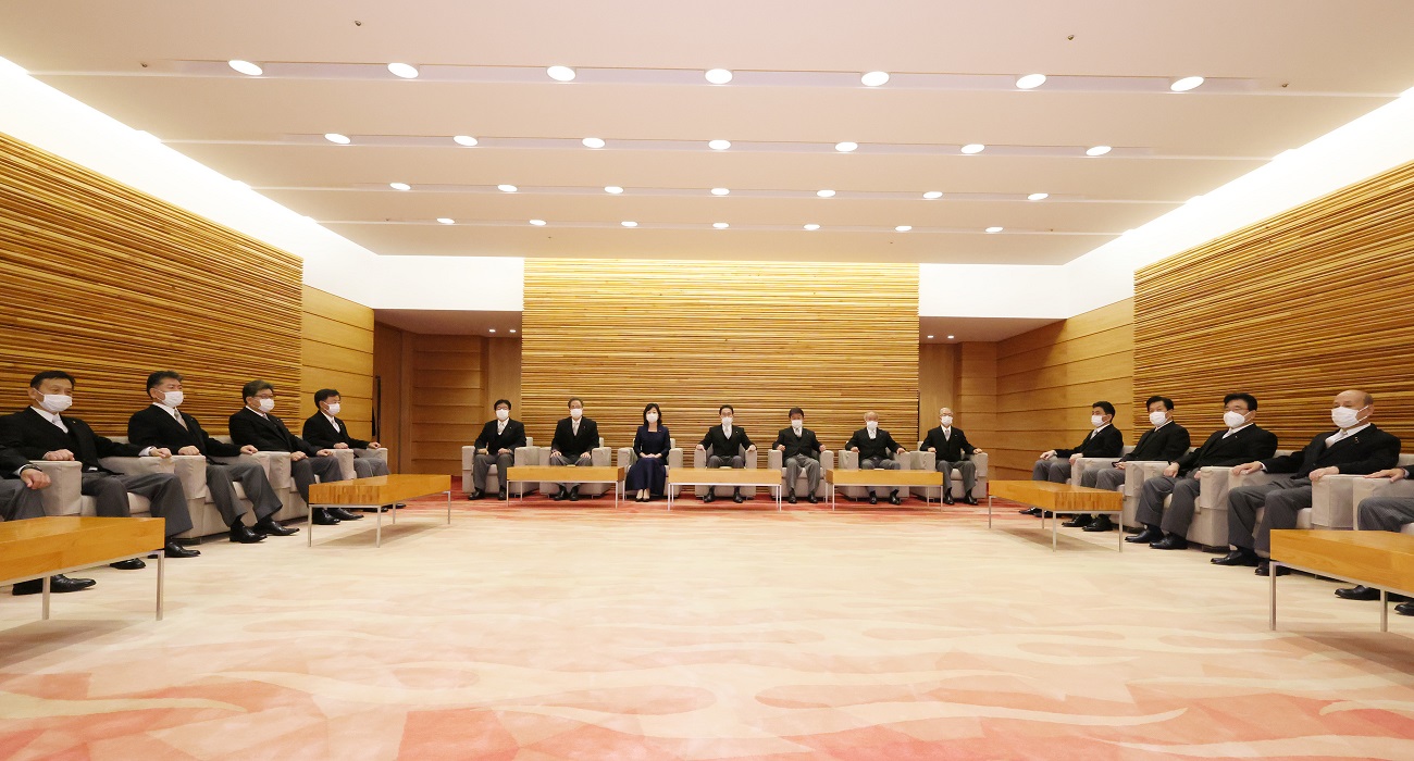 初閣議２