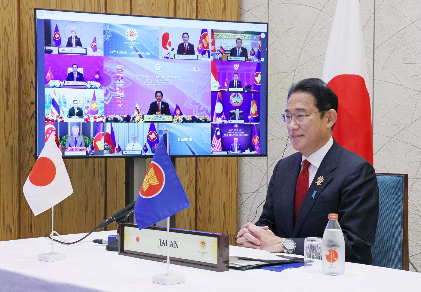 日ＡＳＥＡＮ首脳会議１