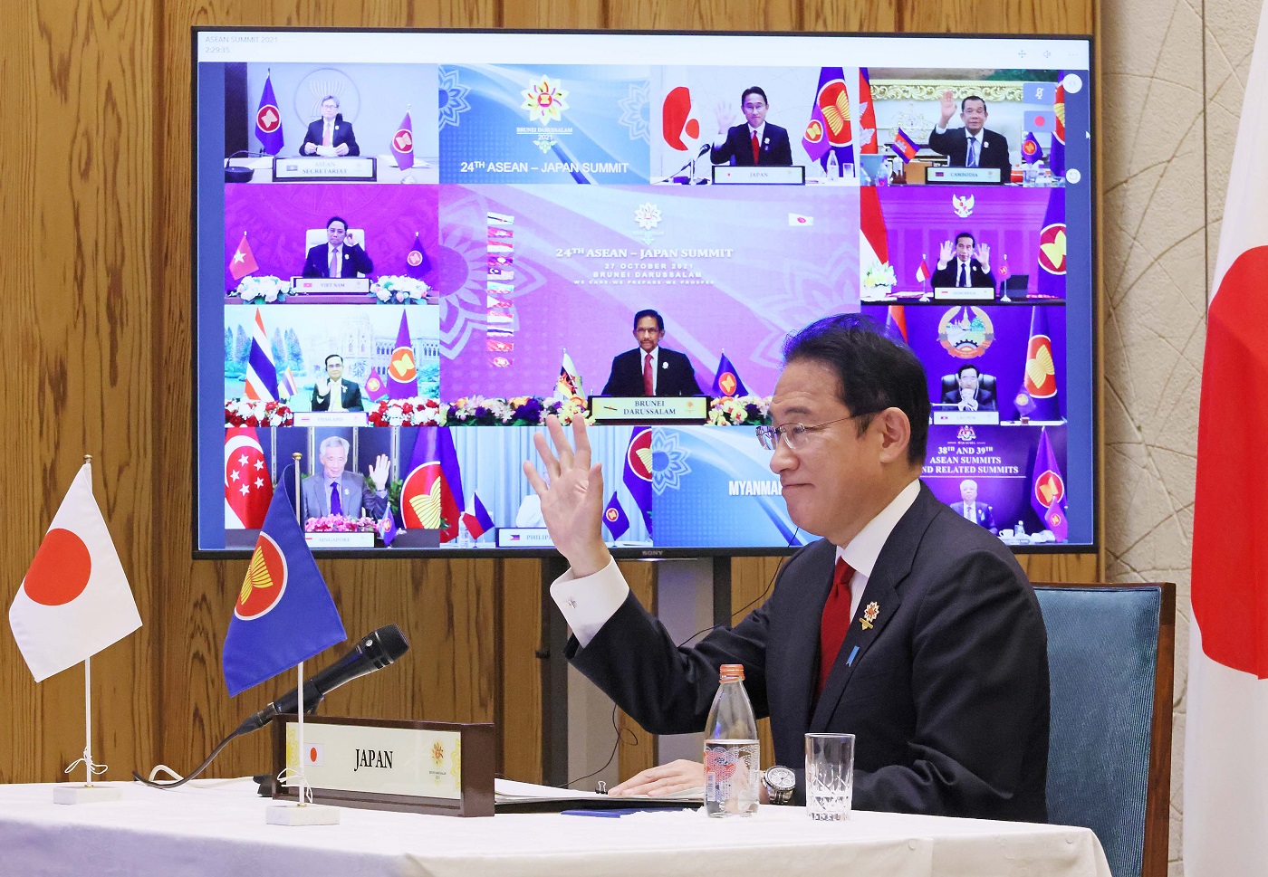 日ＡＳＥＡＮ首脳会議２