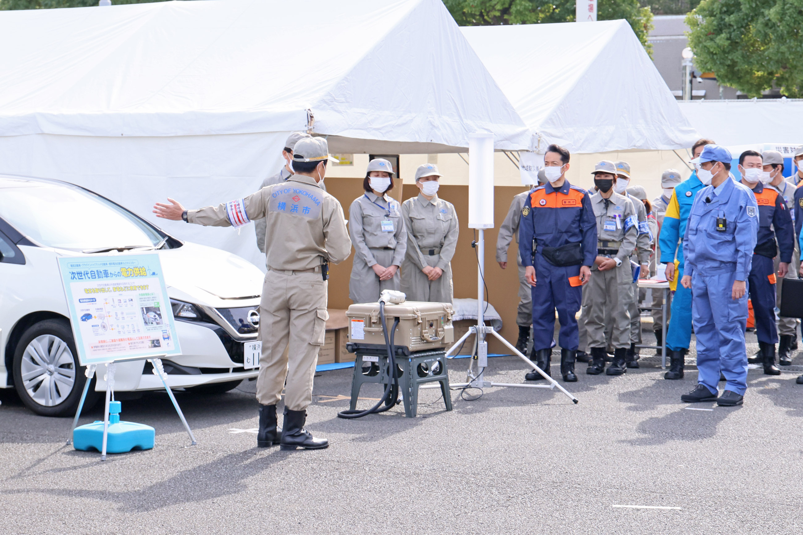 九都県市合同防災訓練２