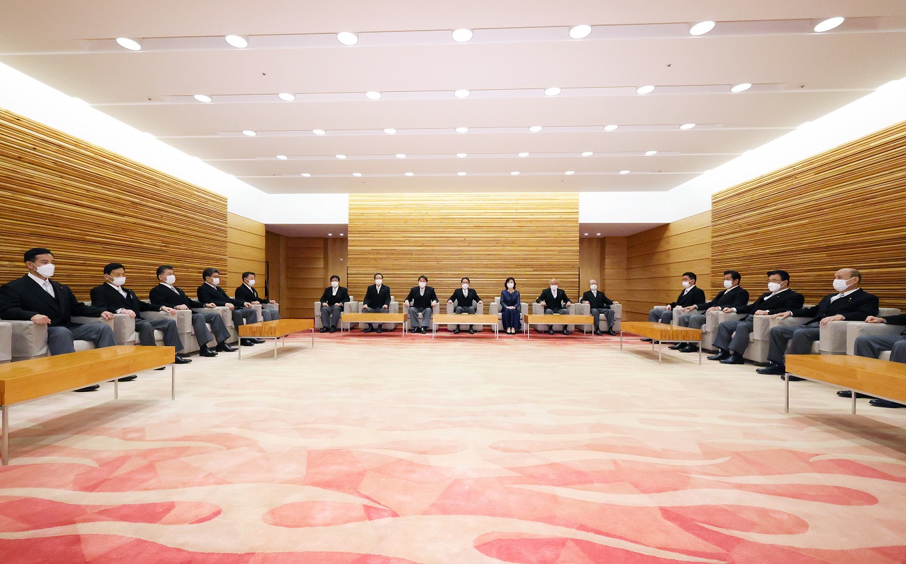 初閣議２