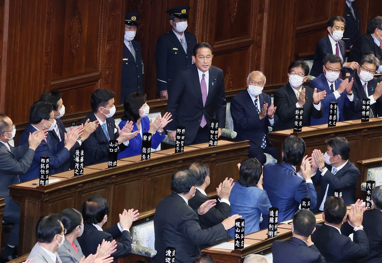 内閣総理大臣の指名