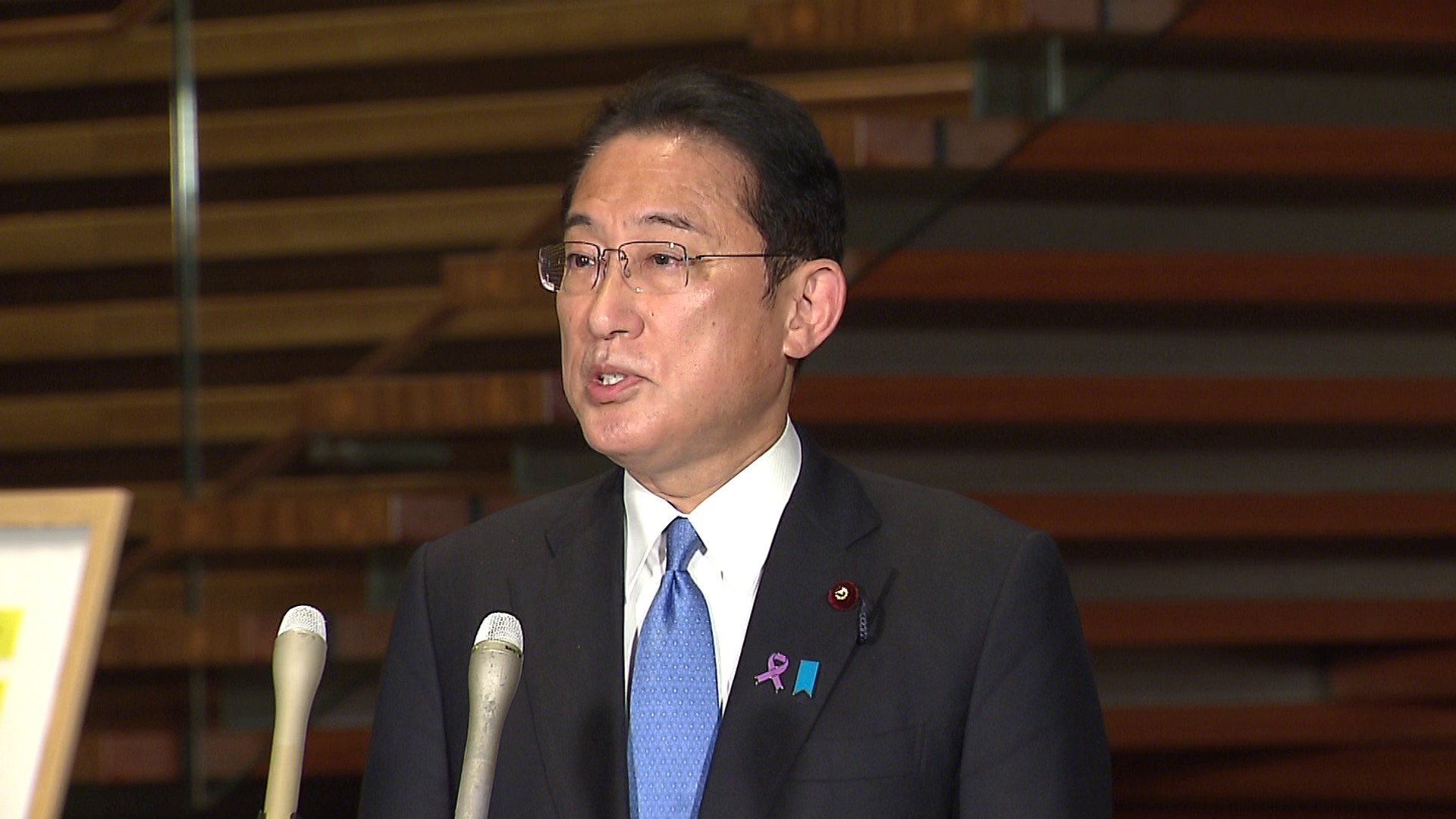 安倍元総理との会談についての会見