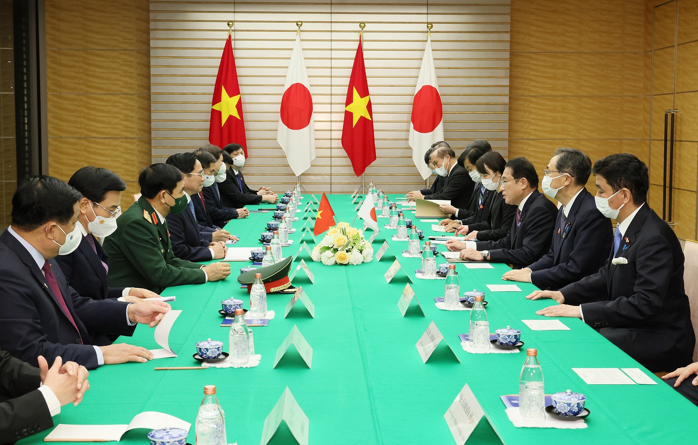 日・ベトナム首脳会談３