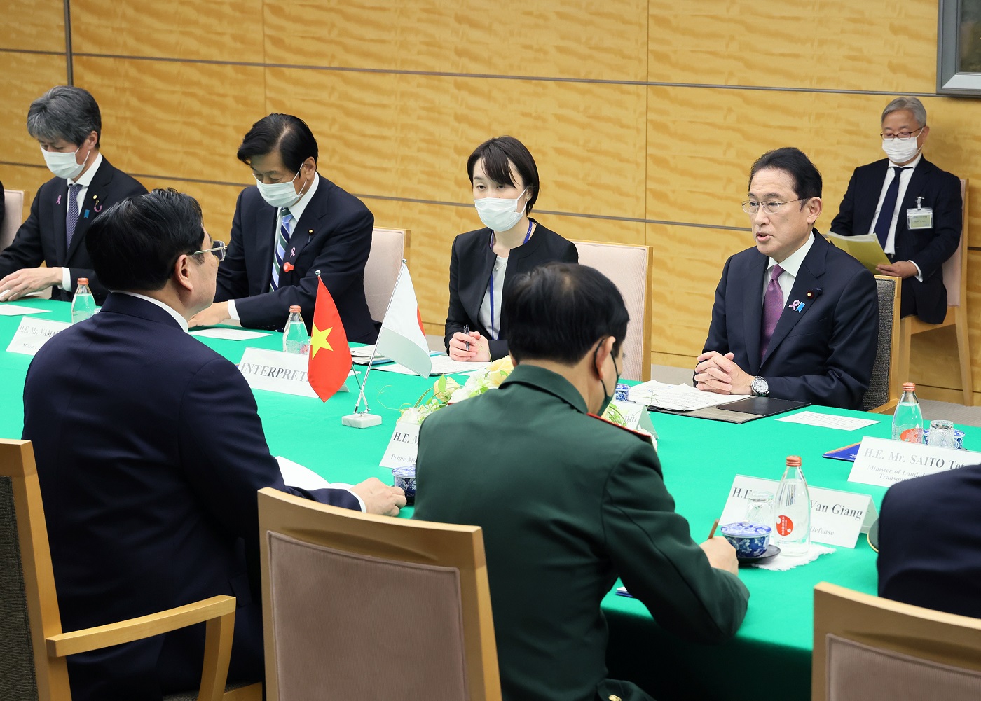 日・ベトナム首脳会談４