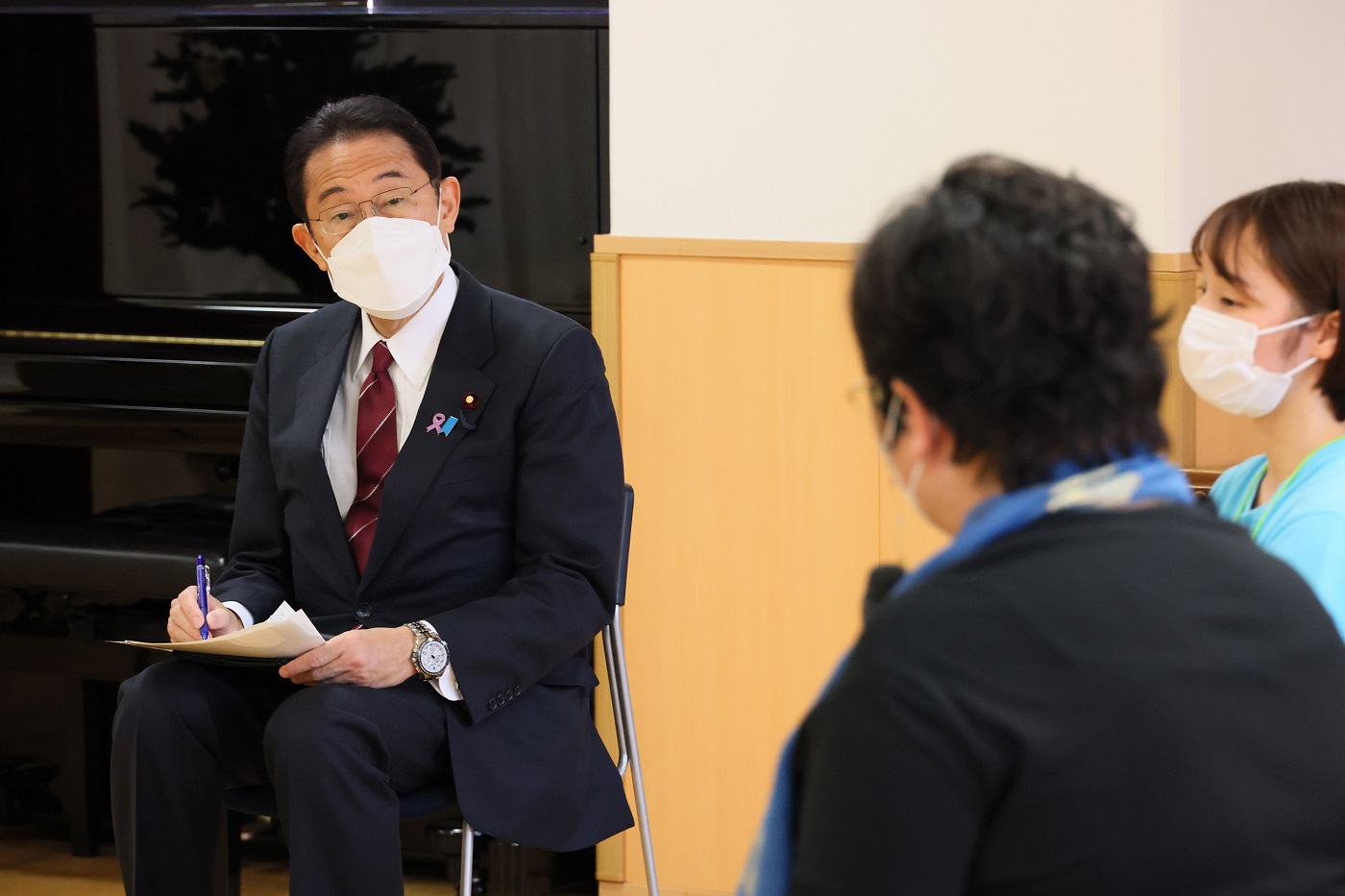 二葉南元保育園視察