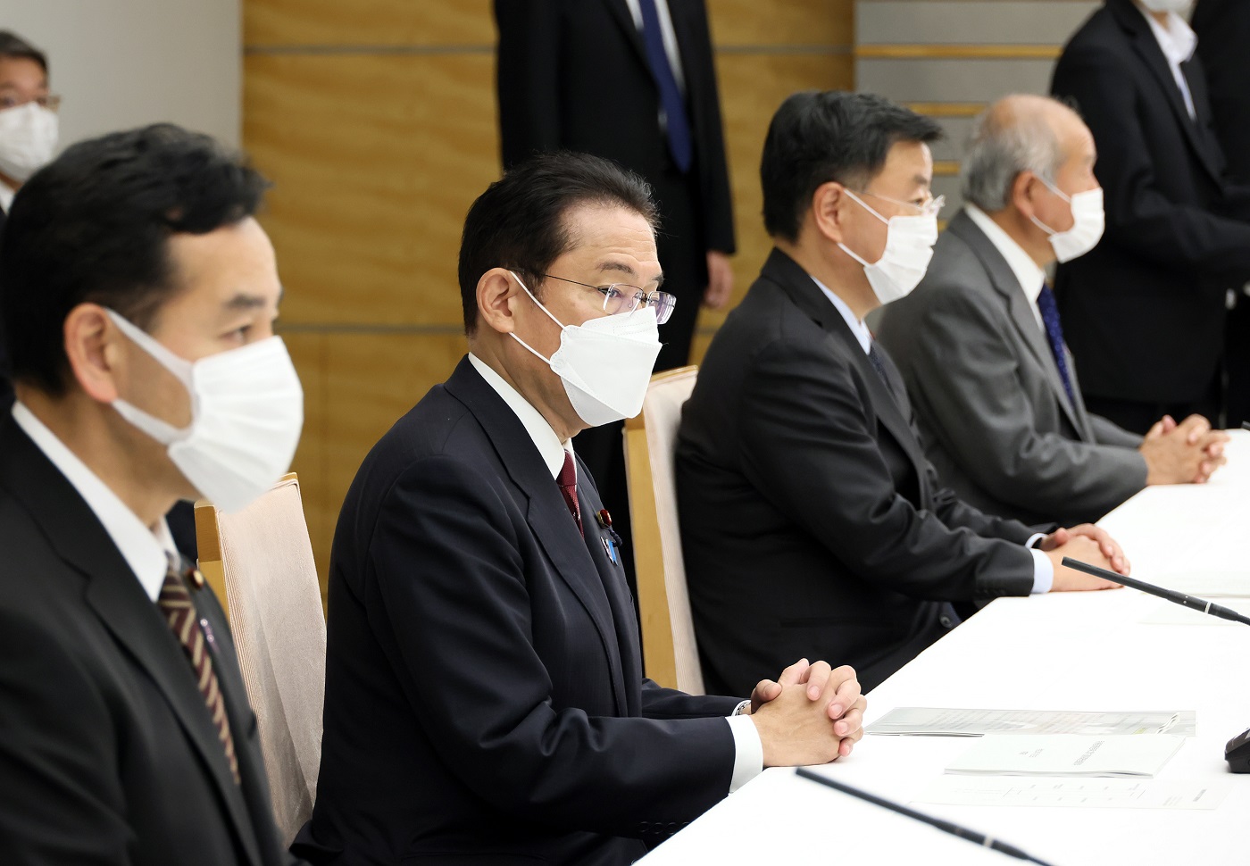 月例経済報告等に関する関係閣僚会議