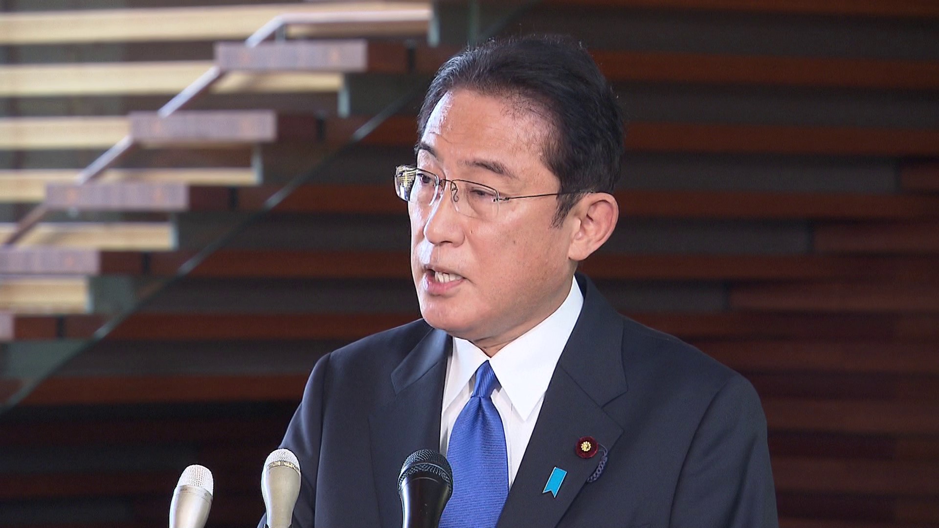オミクロン株に関する水際対策等についての会見