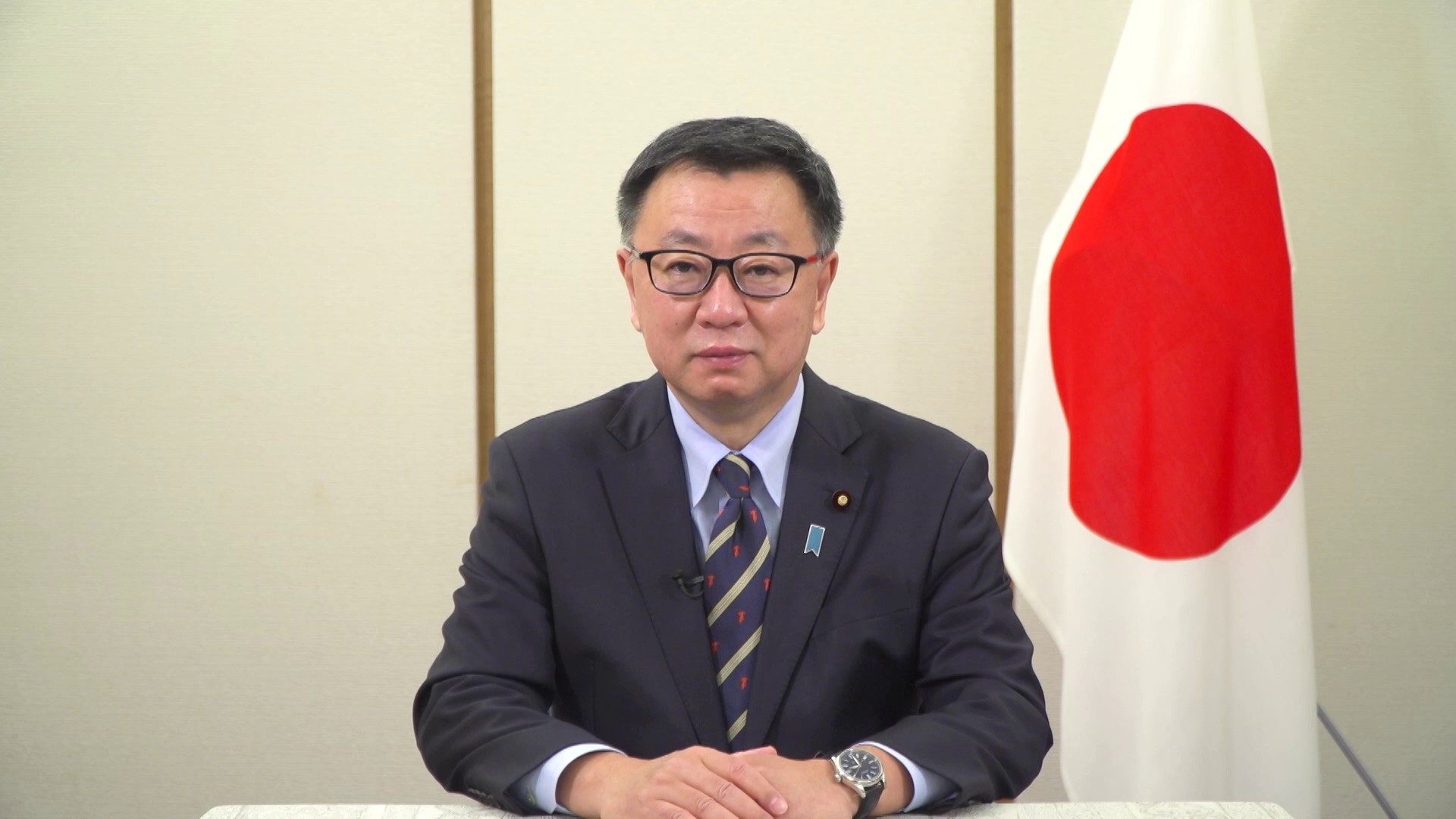 サイバーセキュリティ月間における松野内閣官房長官メッセージ