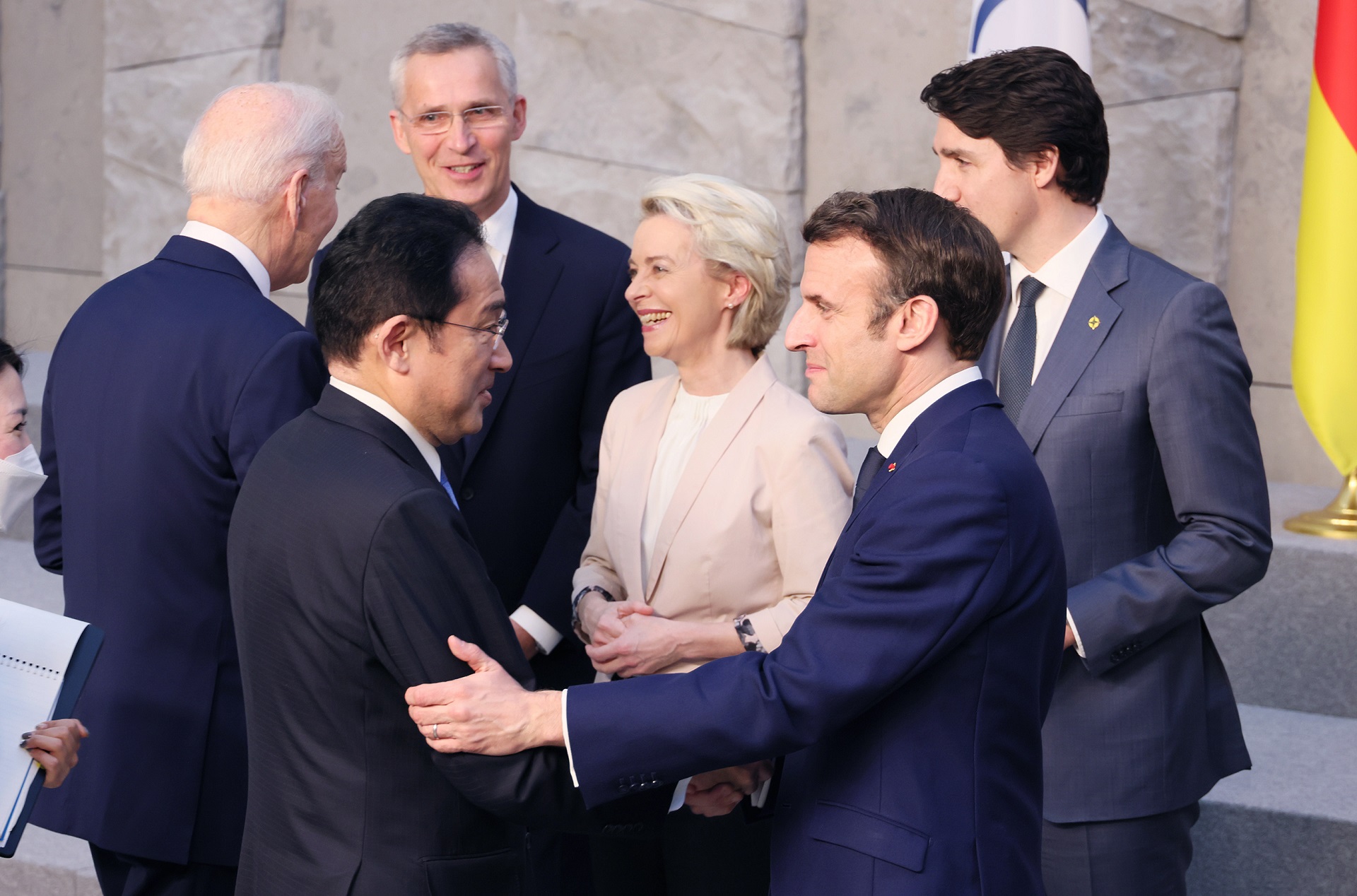 Ｇ７首脳会合及び各国首脳との会談等