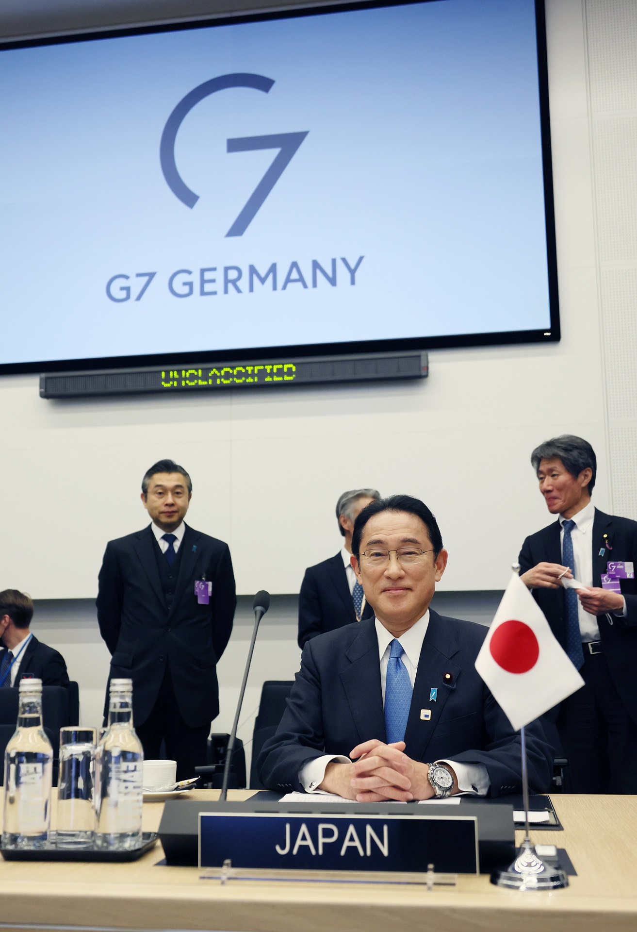 Ｇ７首脳会合１