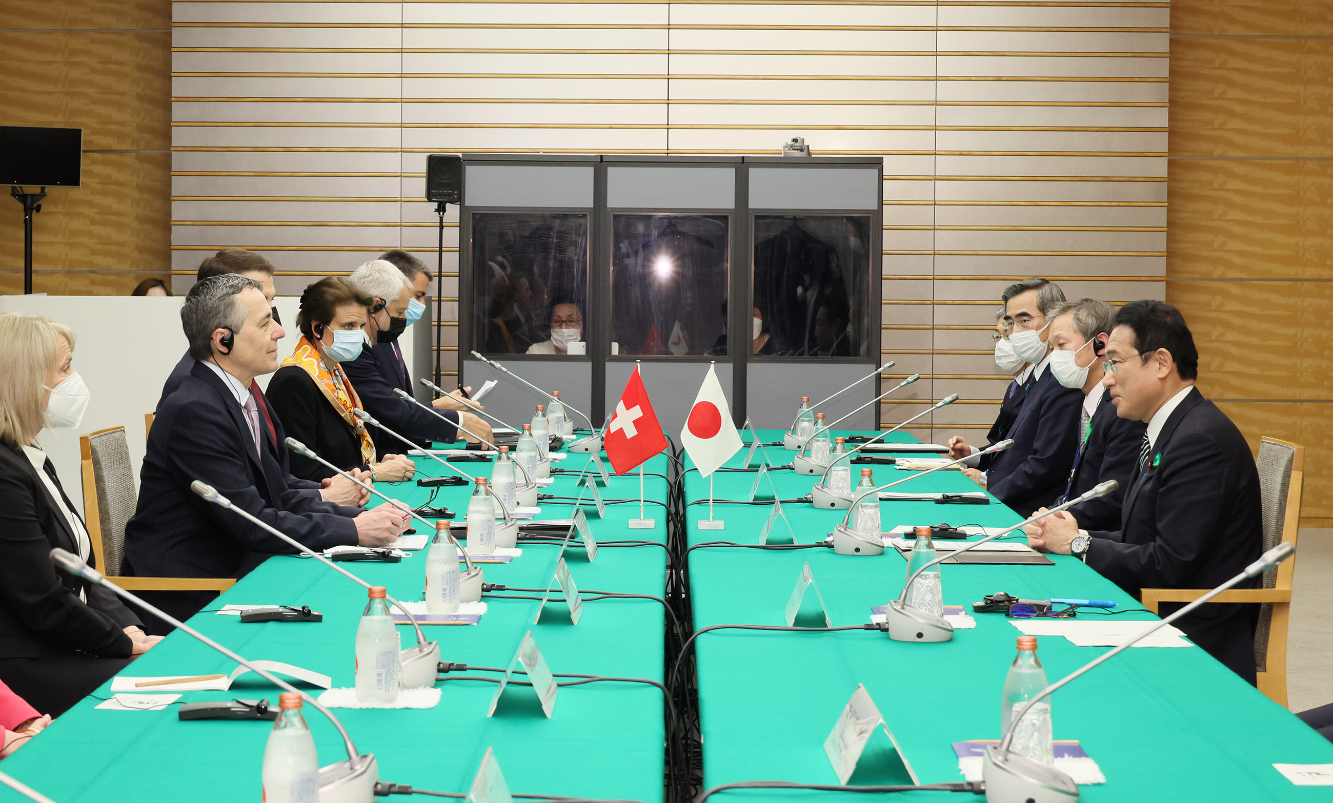 日・スイス首脳会談６