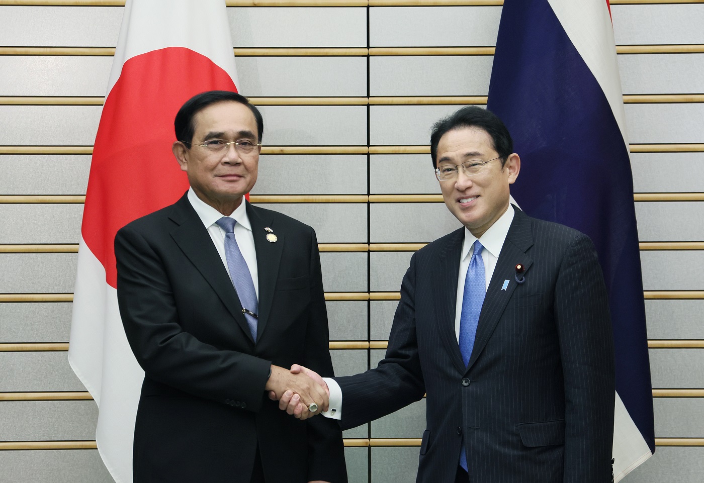 日・タイ首脳会談１