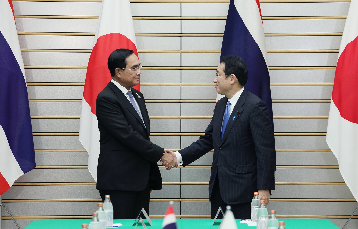 日・タイ首脳会談２