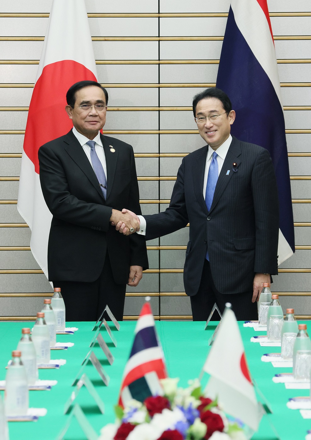 日・タイ首脳会談３