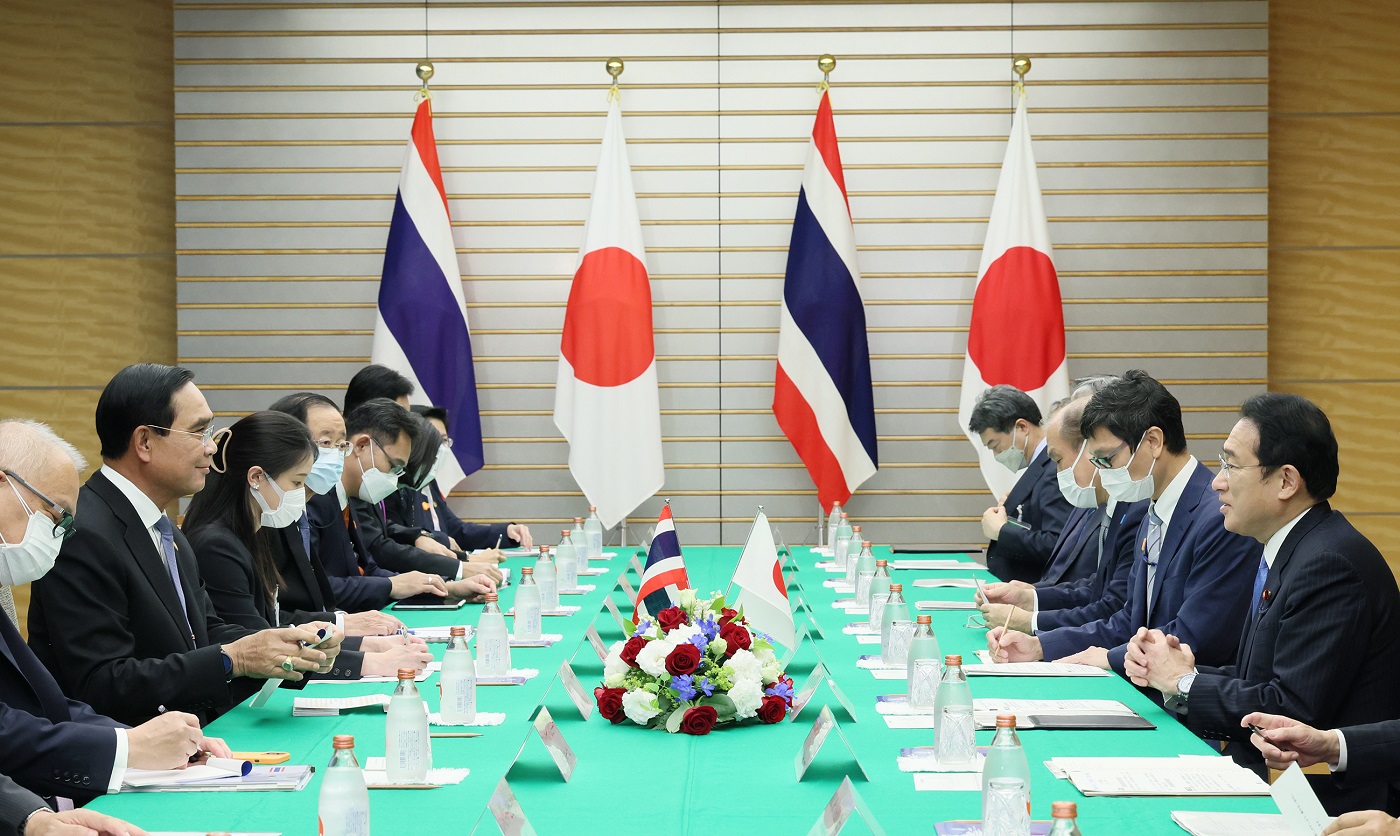 日・タイ首脳会談５