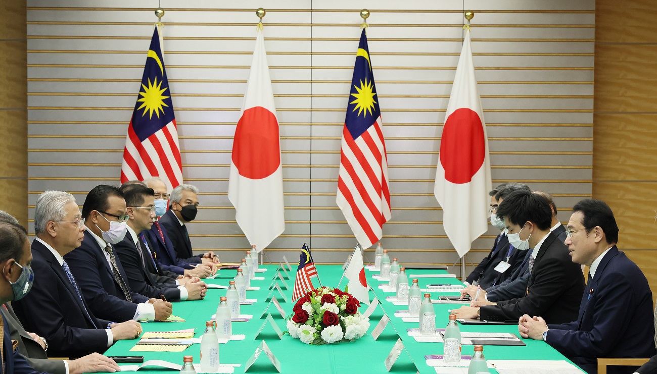日・マレーシア首脳会談２