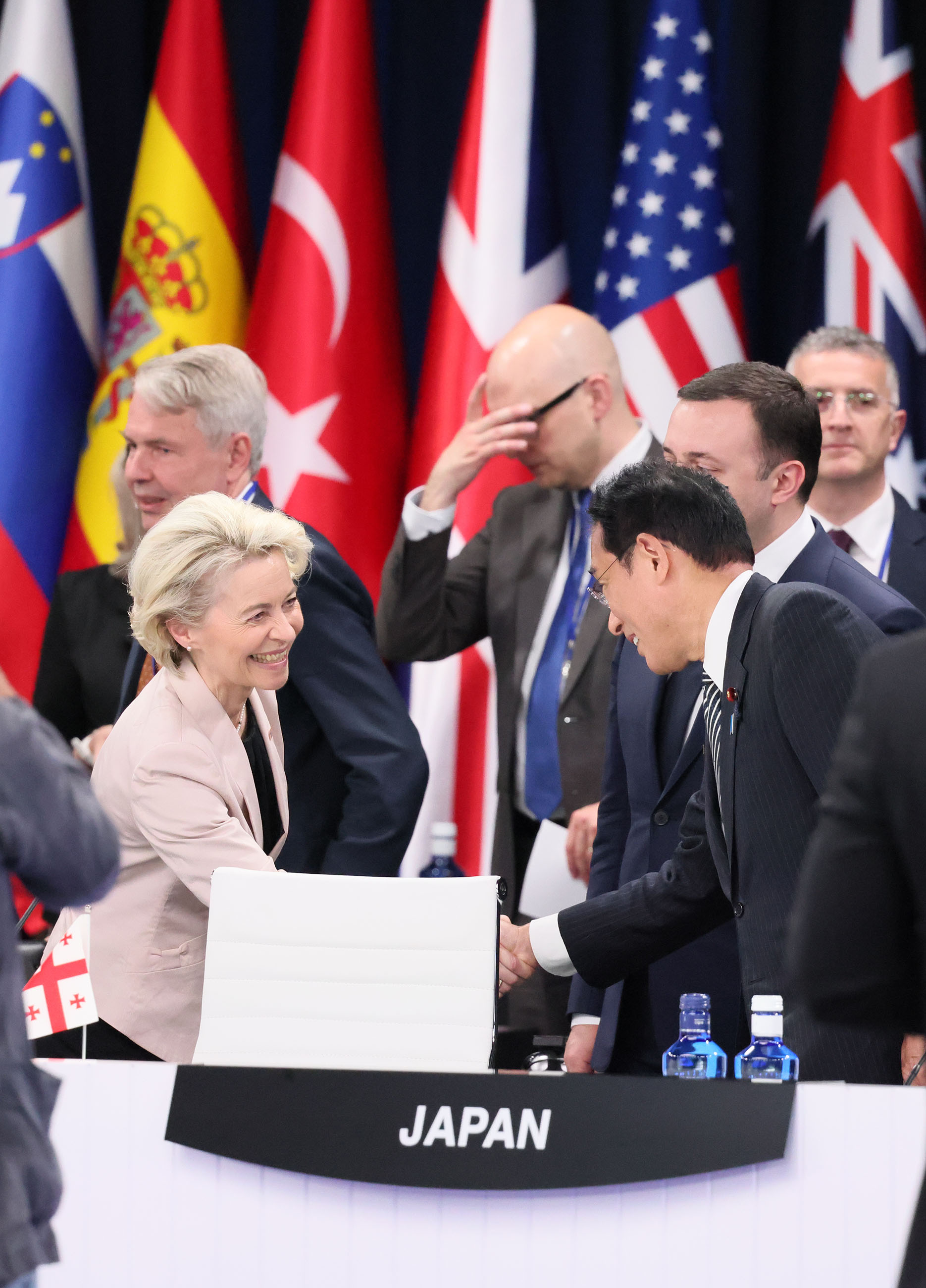 ＮＡＴＯ首脳会合パートナー国セッション１