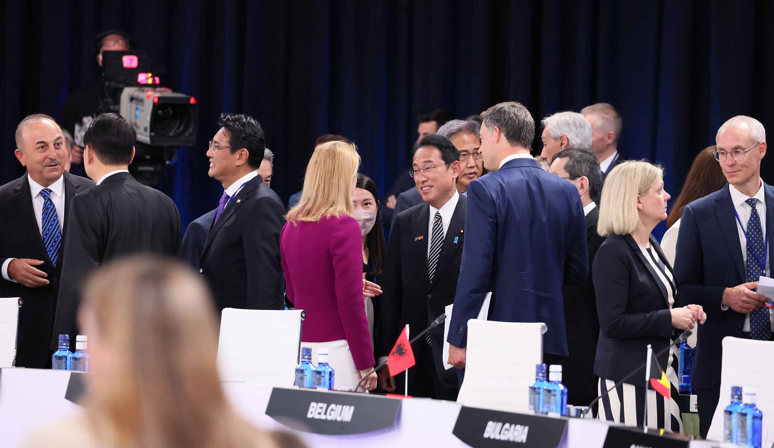 ＮＡＴＯ首脳会合パートナー国セッション２