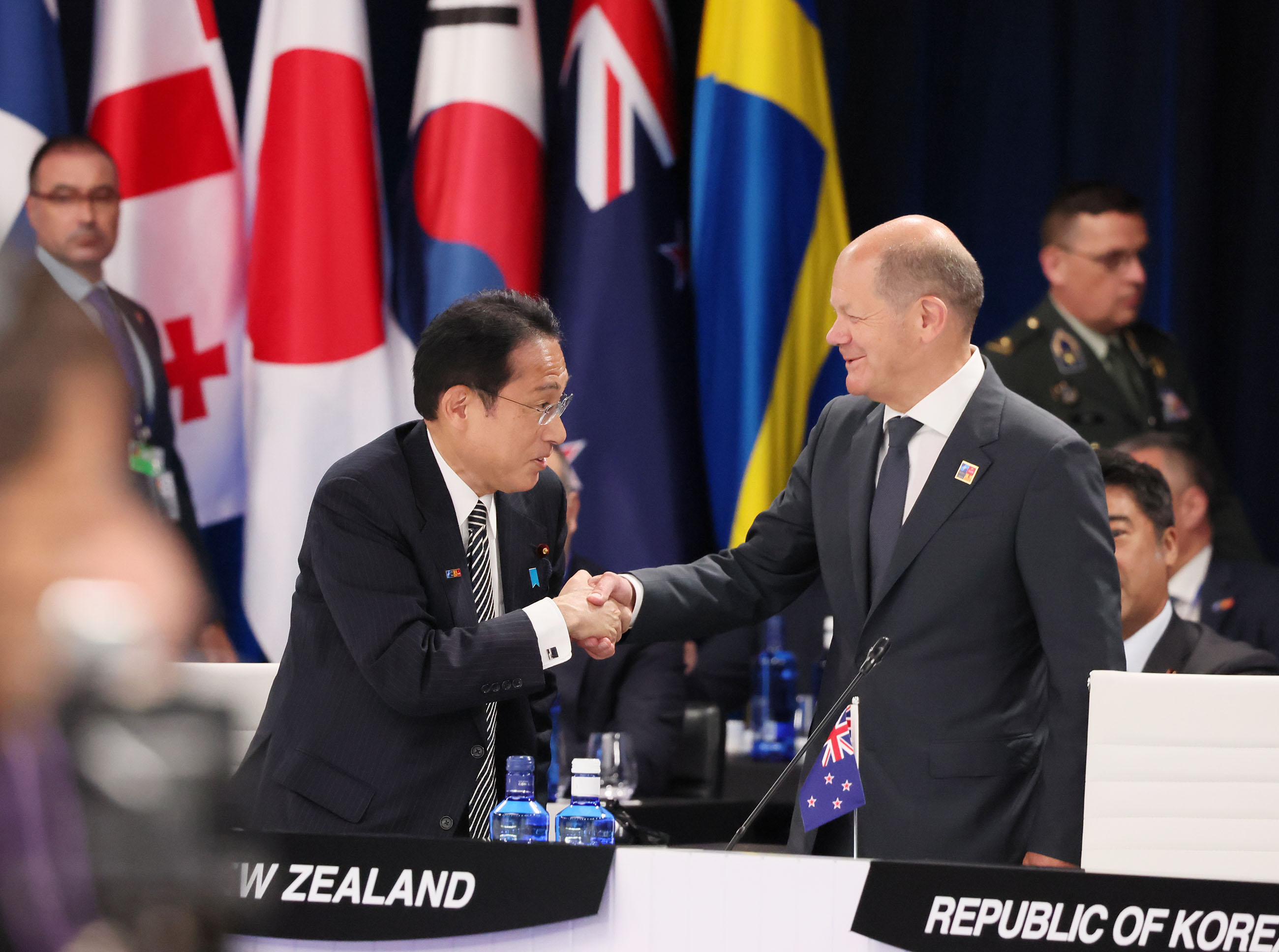 ＮＡＴＯ首脳会合パートナー国セッション３