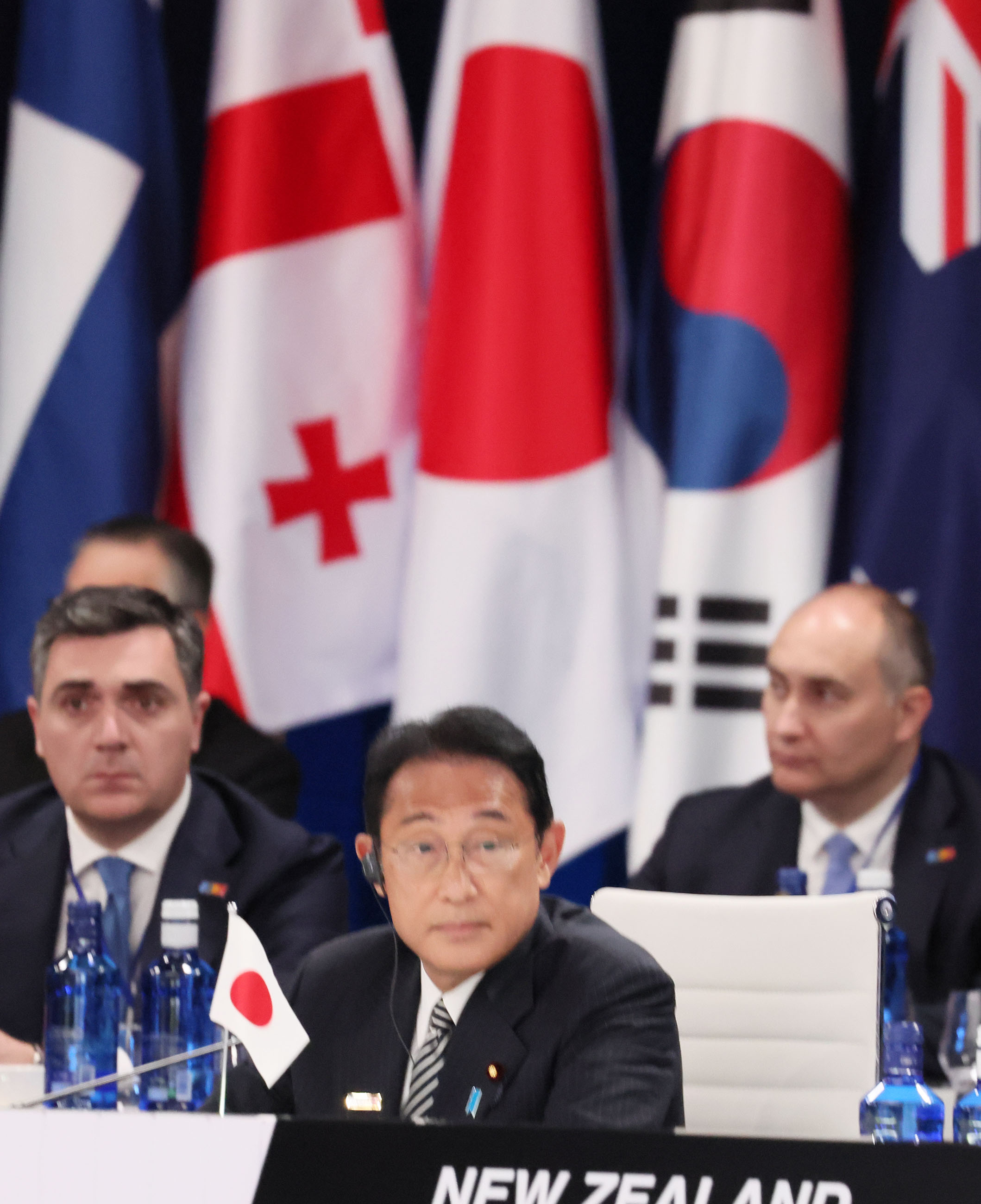 ＮＡＴＯ首脳会合パートナー国セッション８