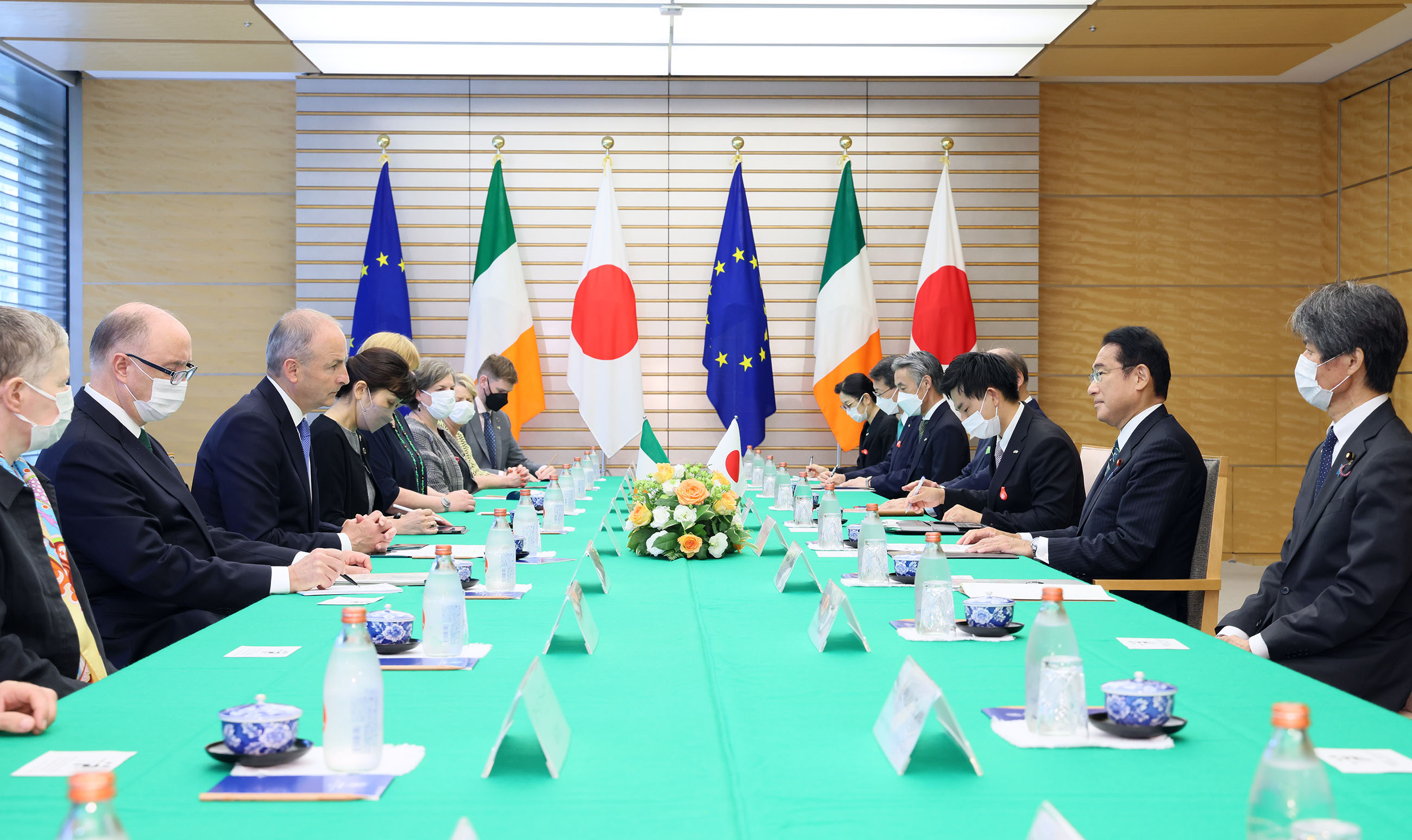日・アイルランド首脳会談１