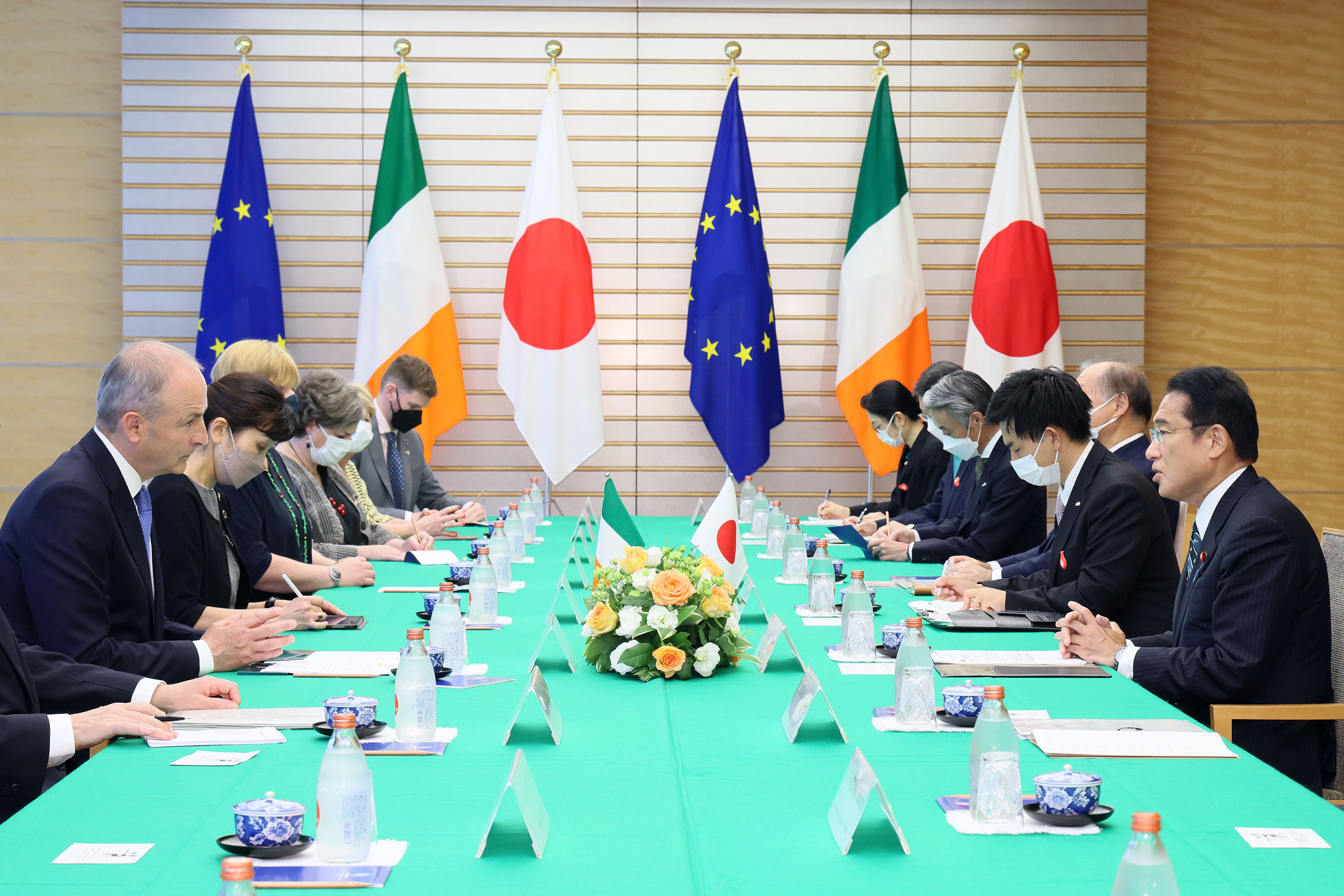日・アイルランド首脳会談２