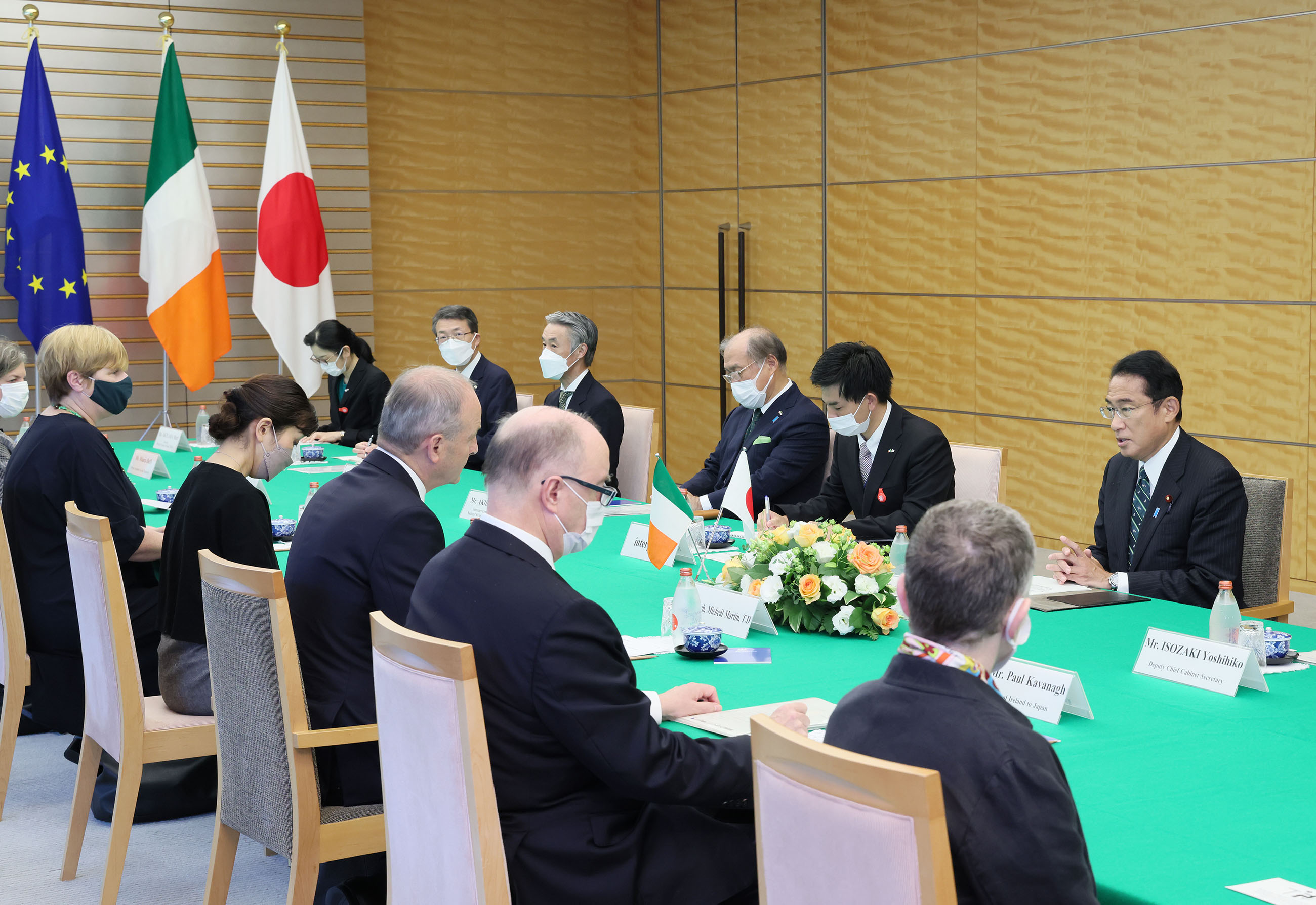 日・アイルランド首脳会談３