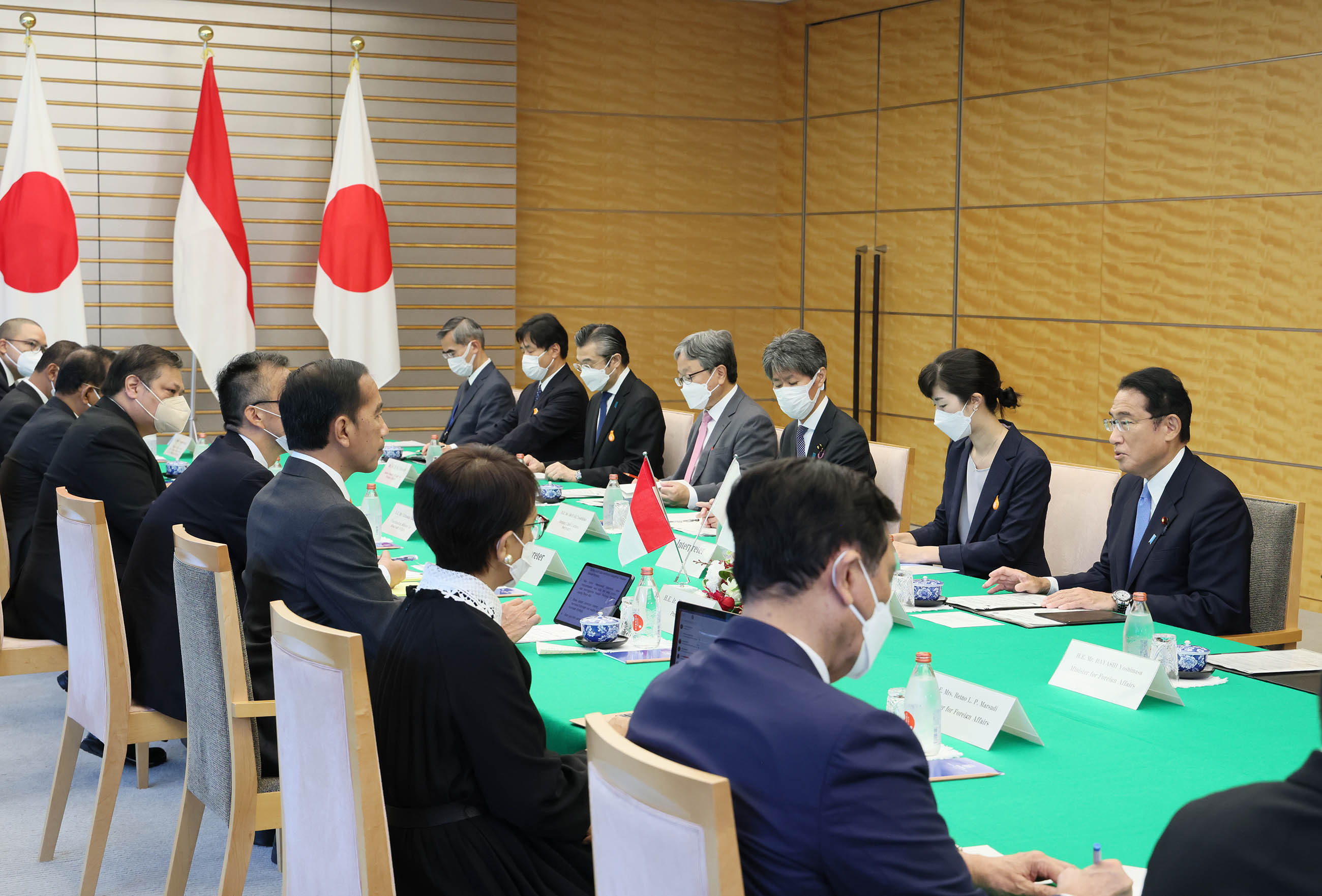 日・インドネシア首脳会談４