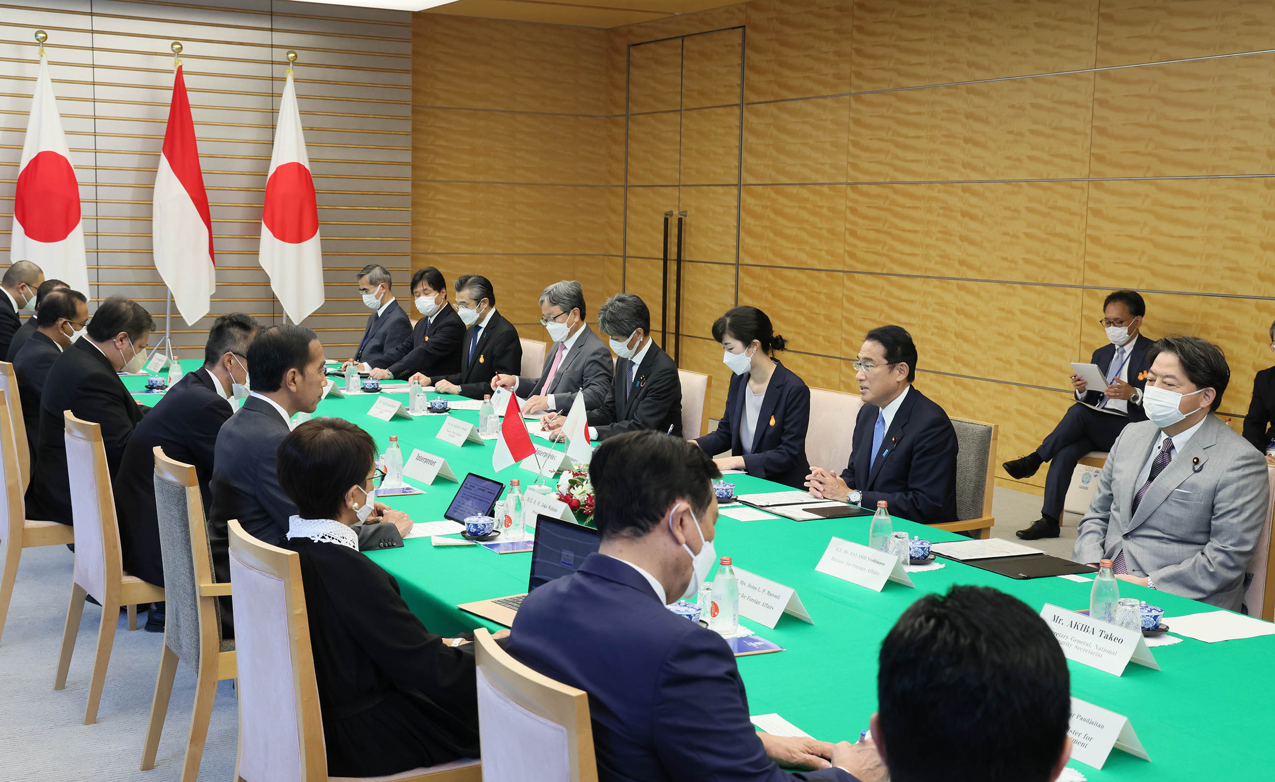 日・インドネシア首脳会談５