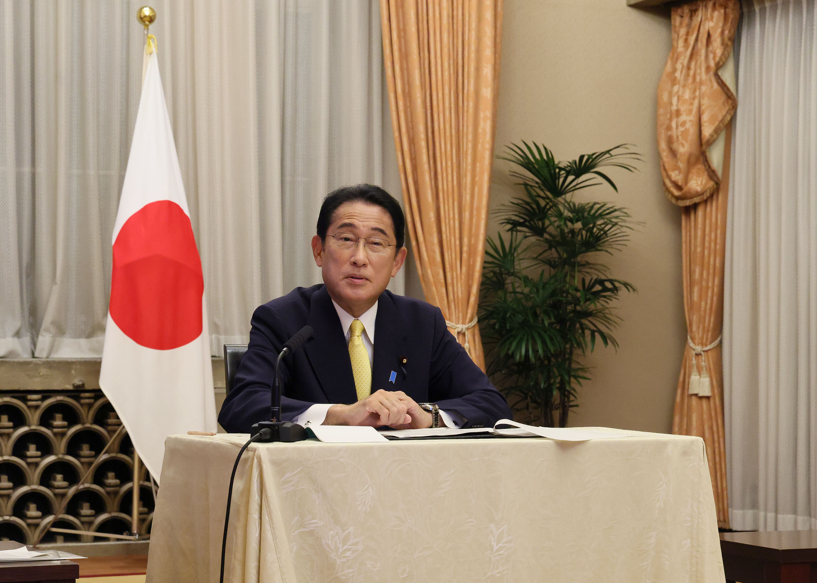 日・コンゴ民主共和国首脳テレビ会談２