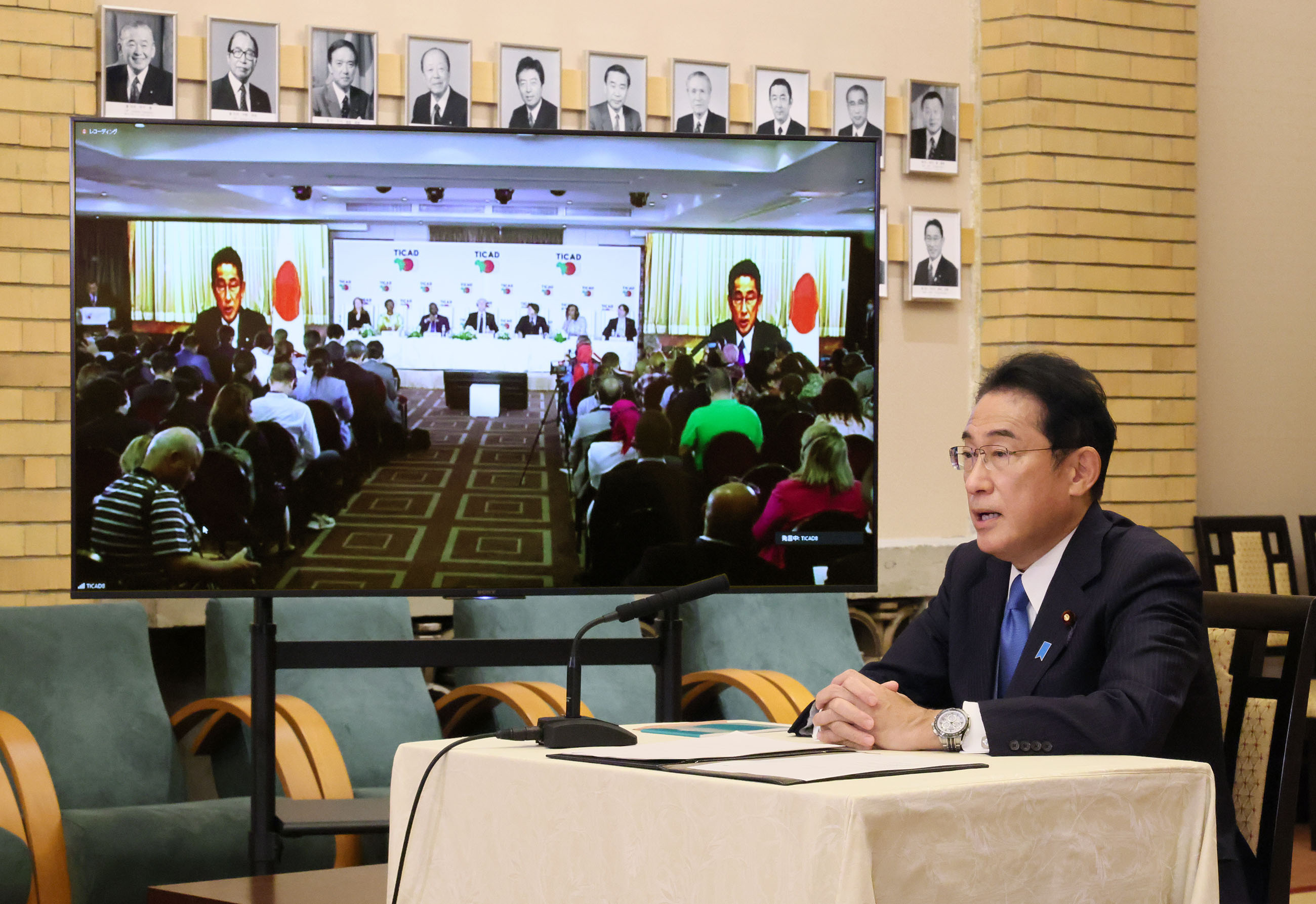 共同記者会見１
