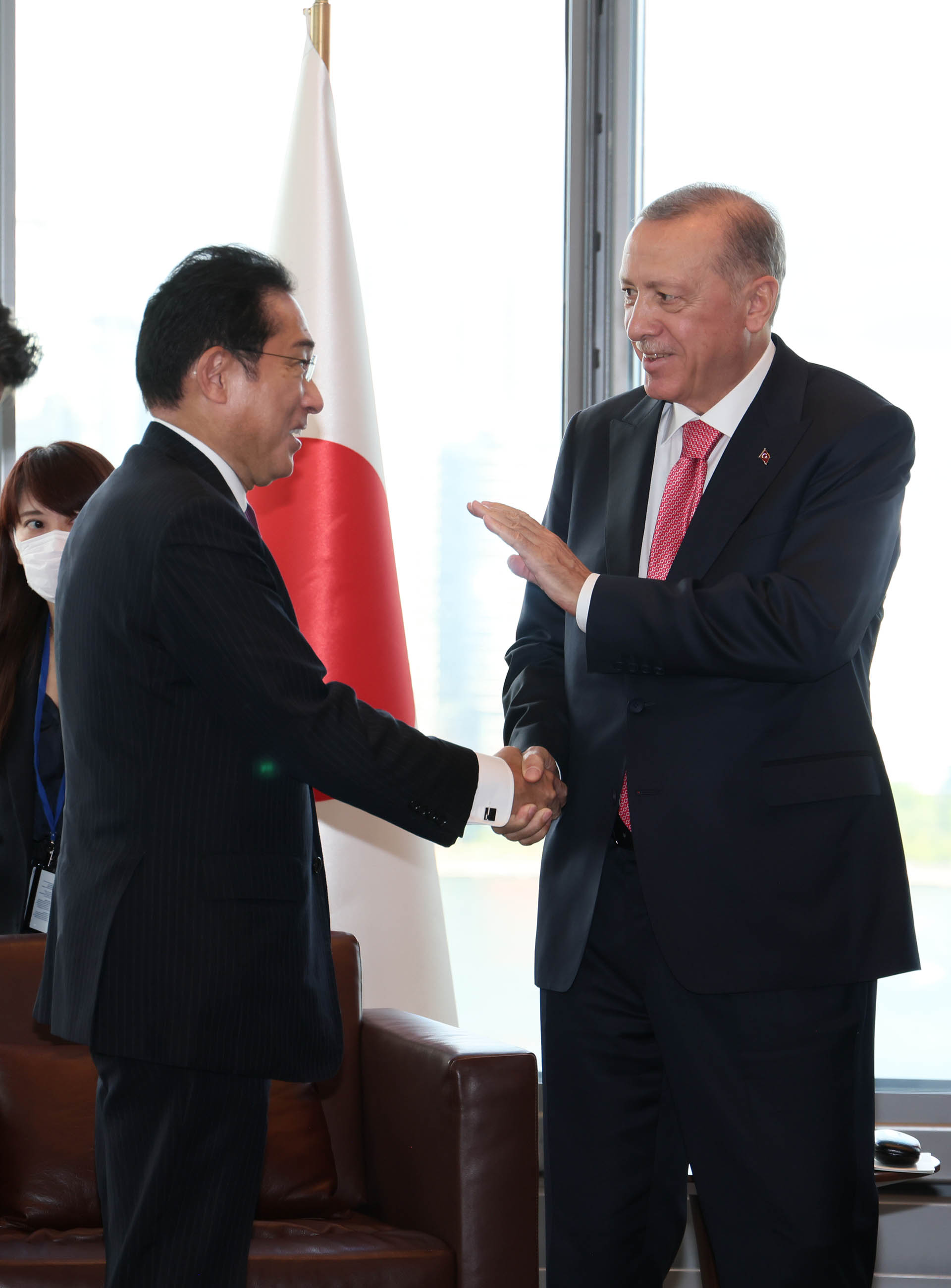 日・トルコ首脳会談１