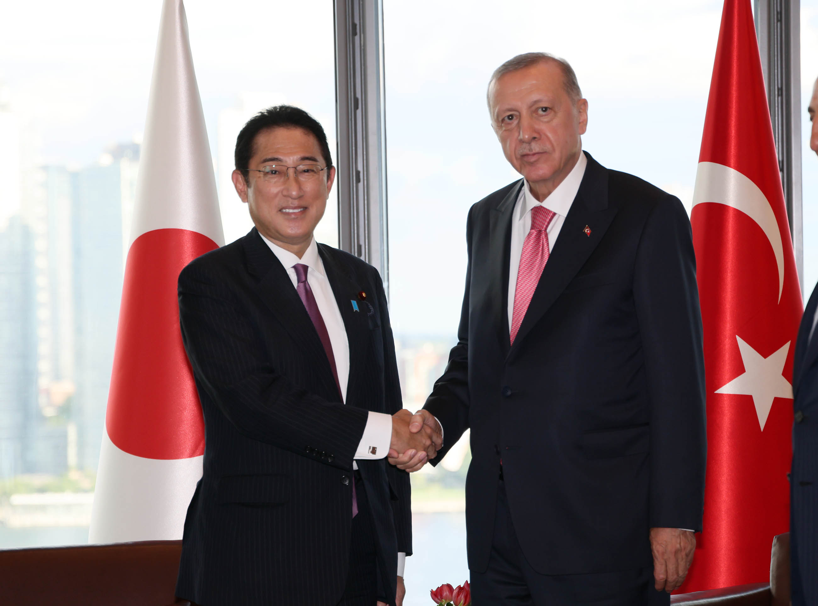 日・トルコ首脳会談２