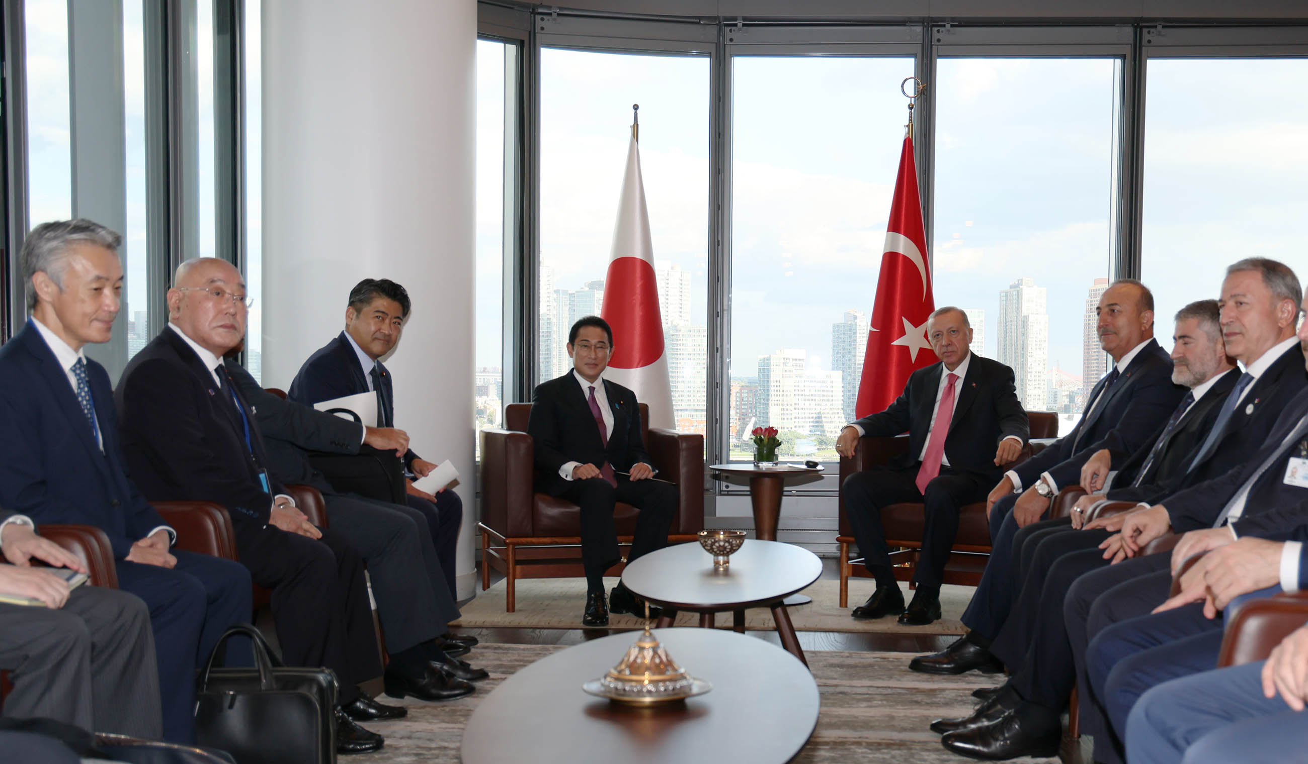 日・トルコ首脳会談３