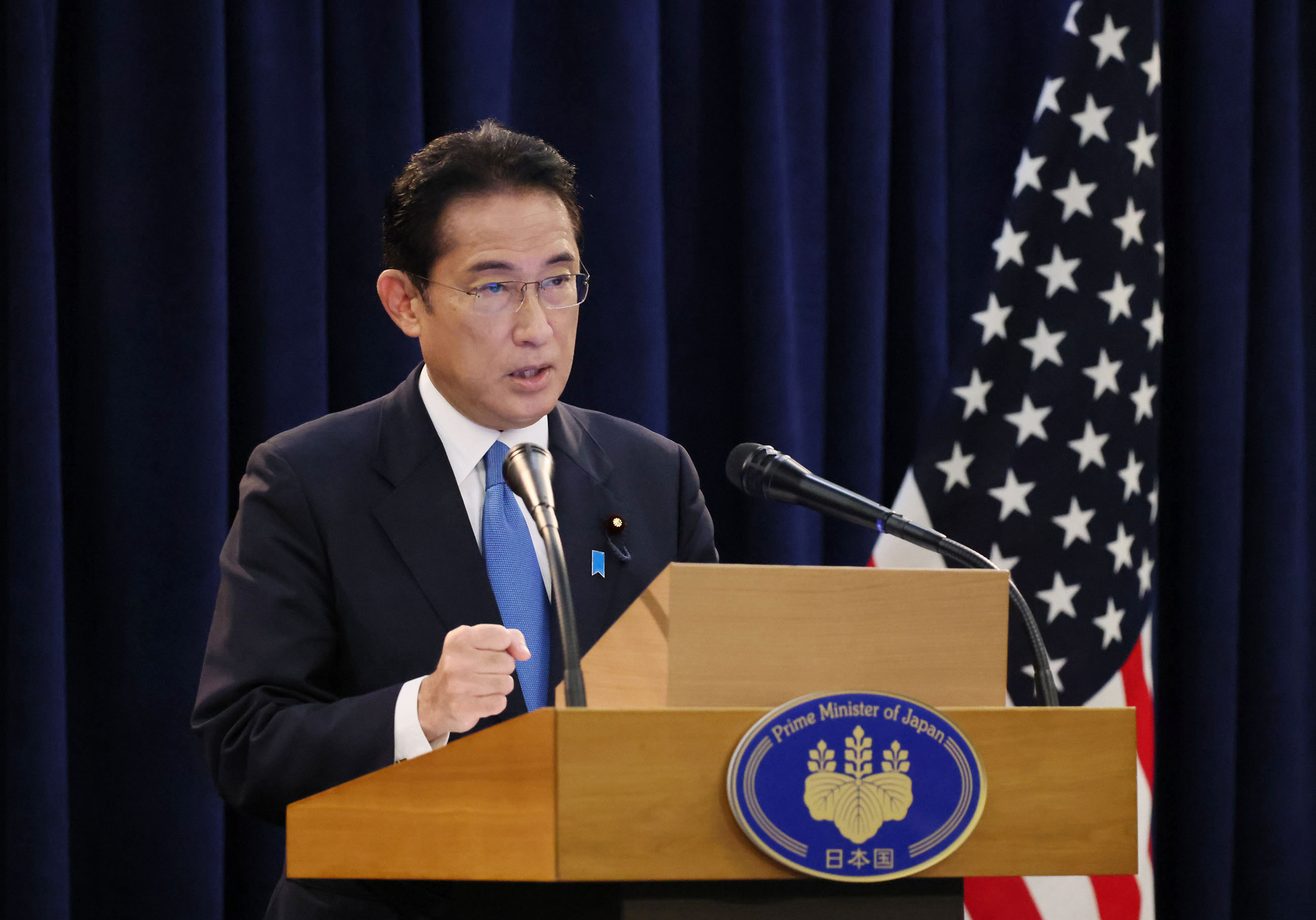 内外記者会見１