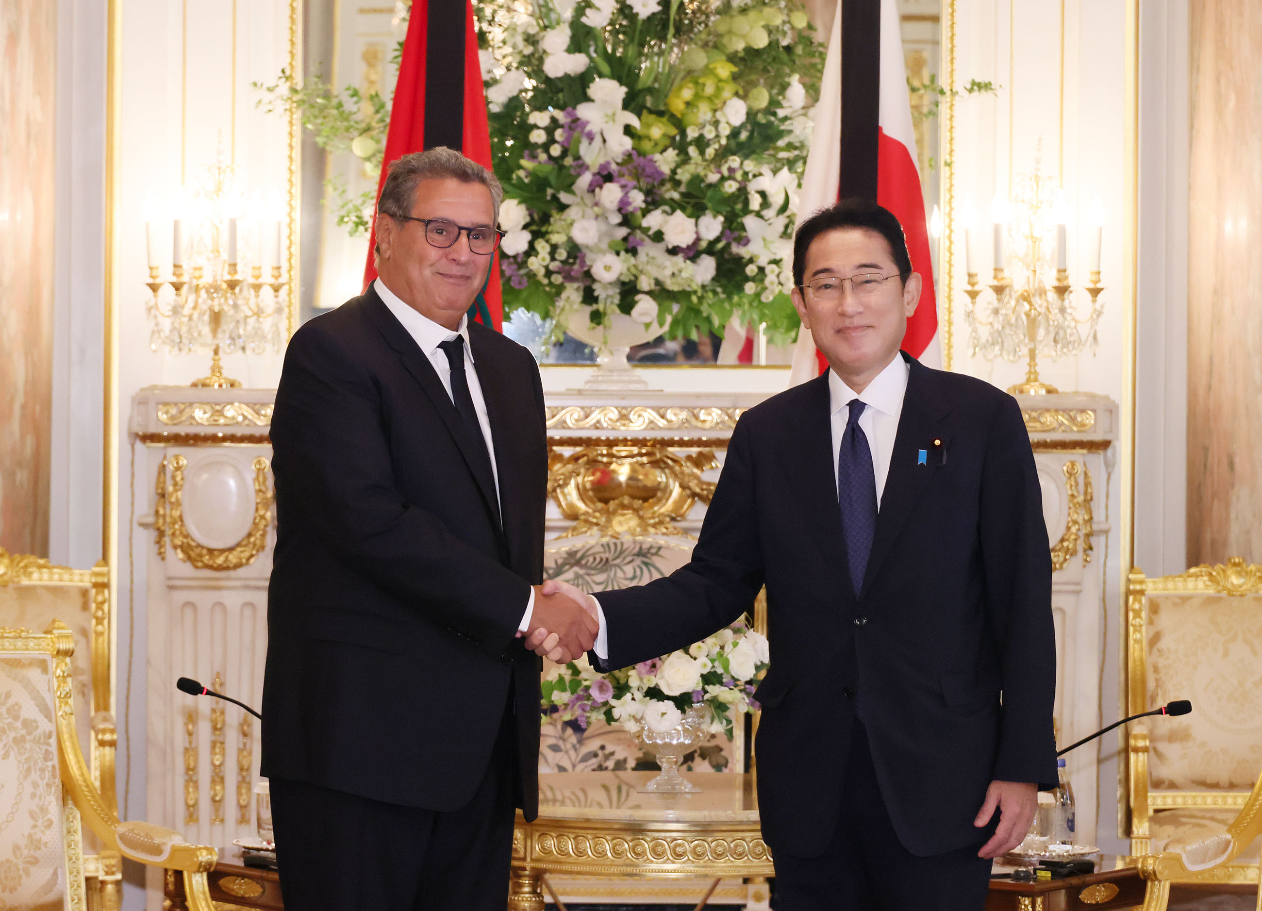 日・モロッコ首脳会談１