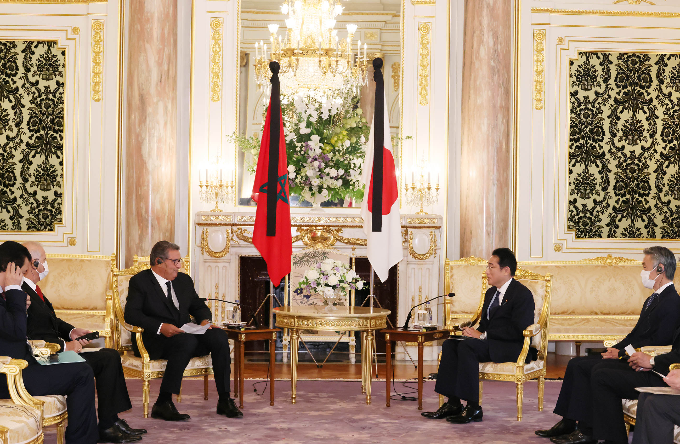 日・モロッコ首脳会談２