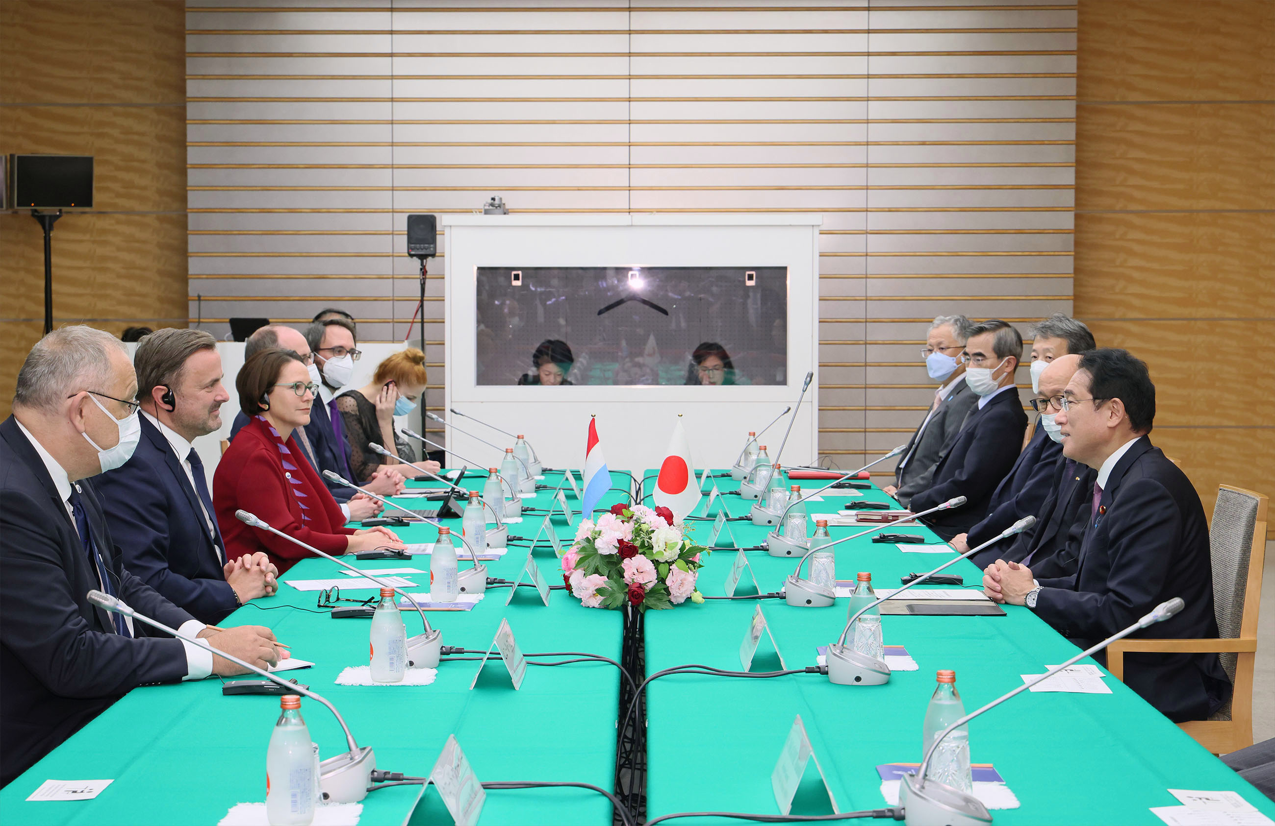 日・ルクセンブルク首脳会談５