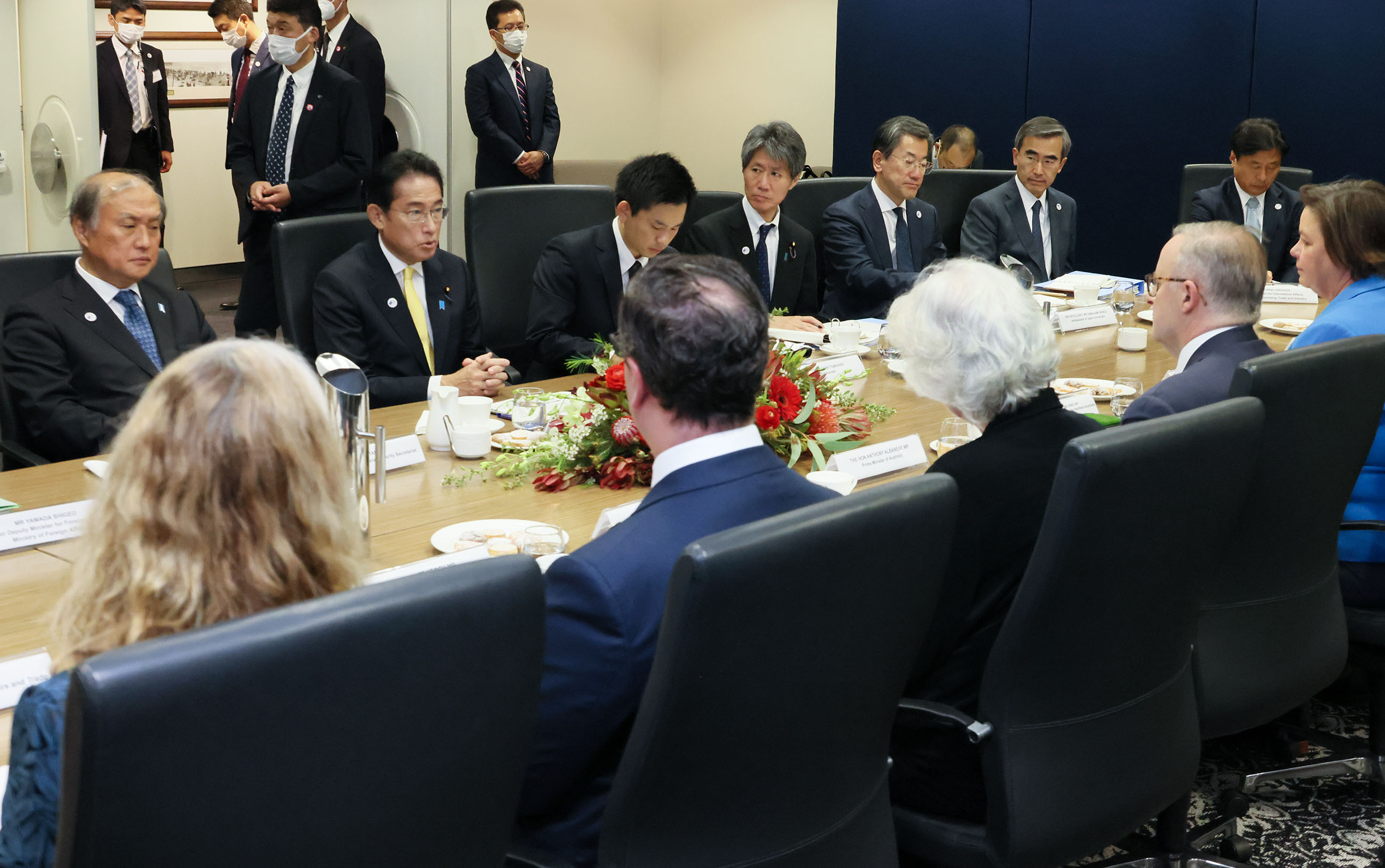 日豪首脳会談３