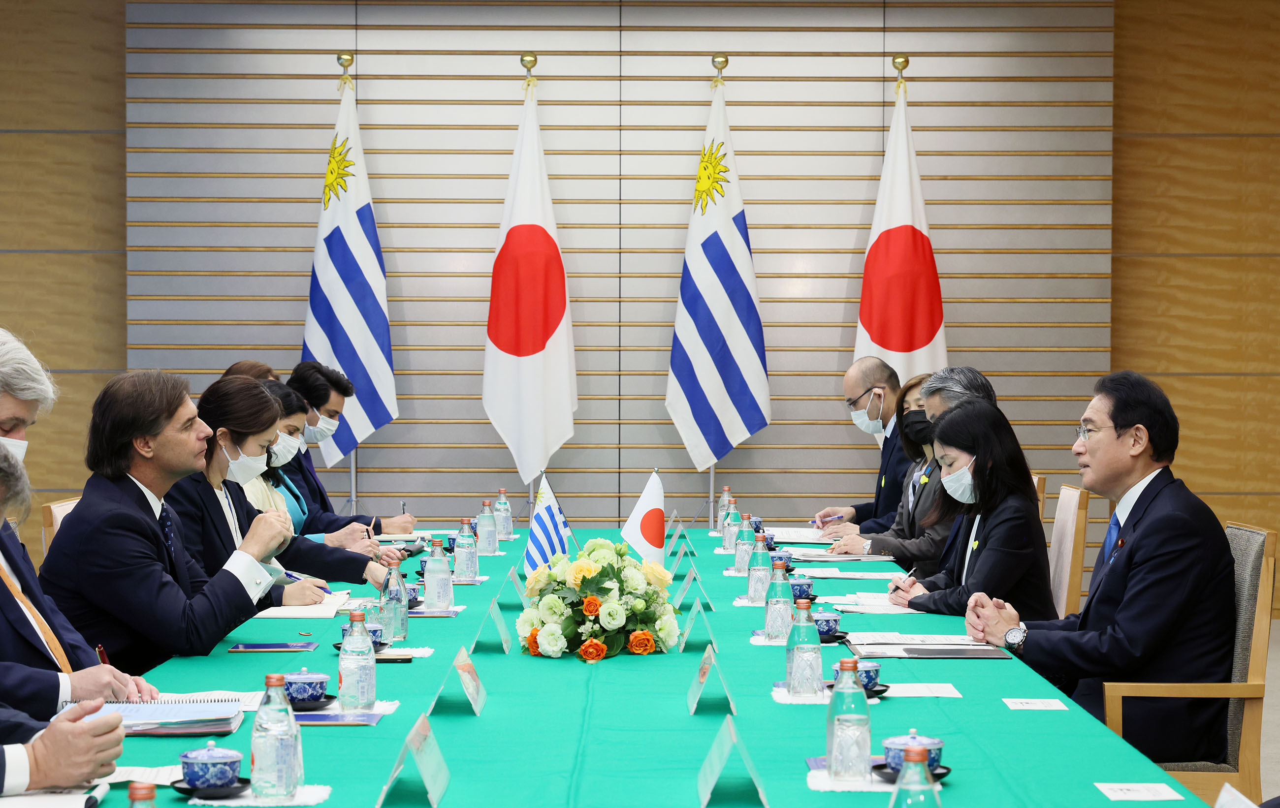 日・ウルグアイ首脳会談３
