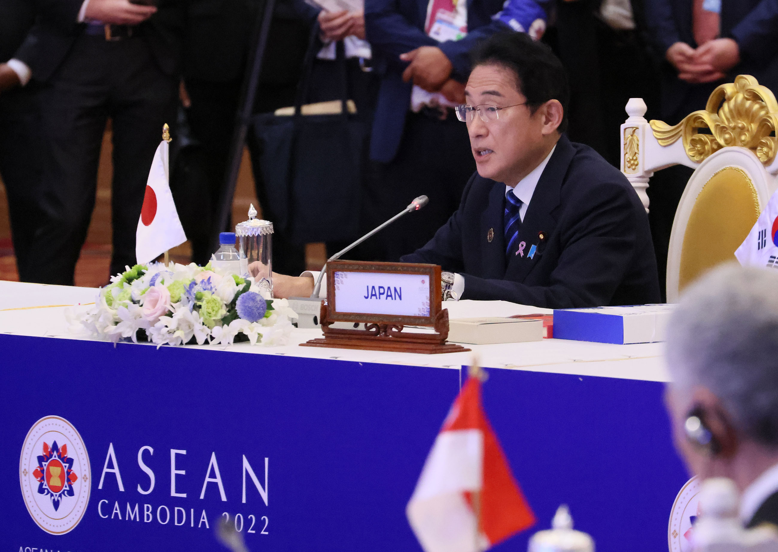 ＡＳＥＡＮ＋３首脳会議５