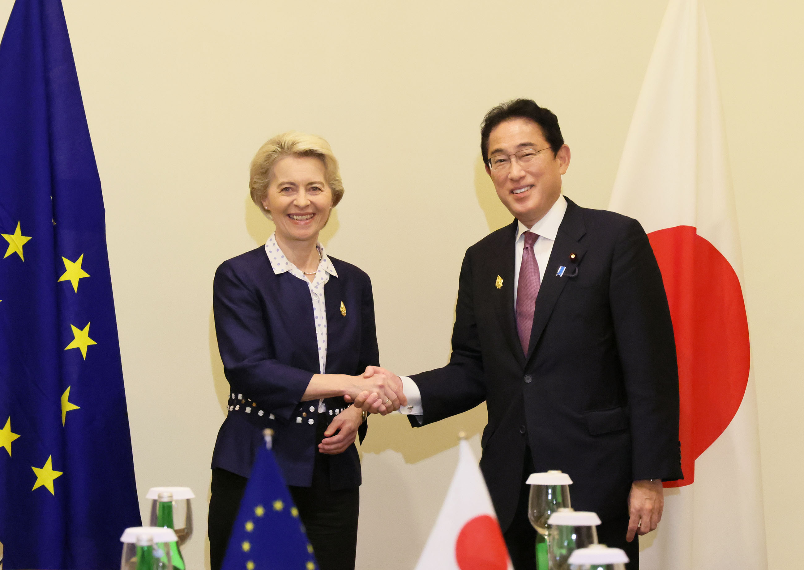 日・ＥＵ首脳会談１