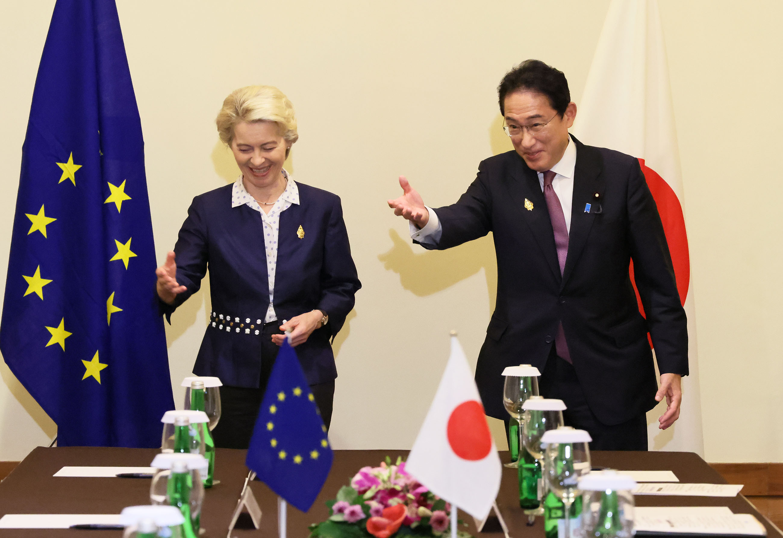 日・ＥＵ首脳会談２