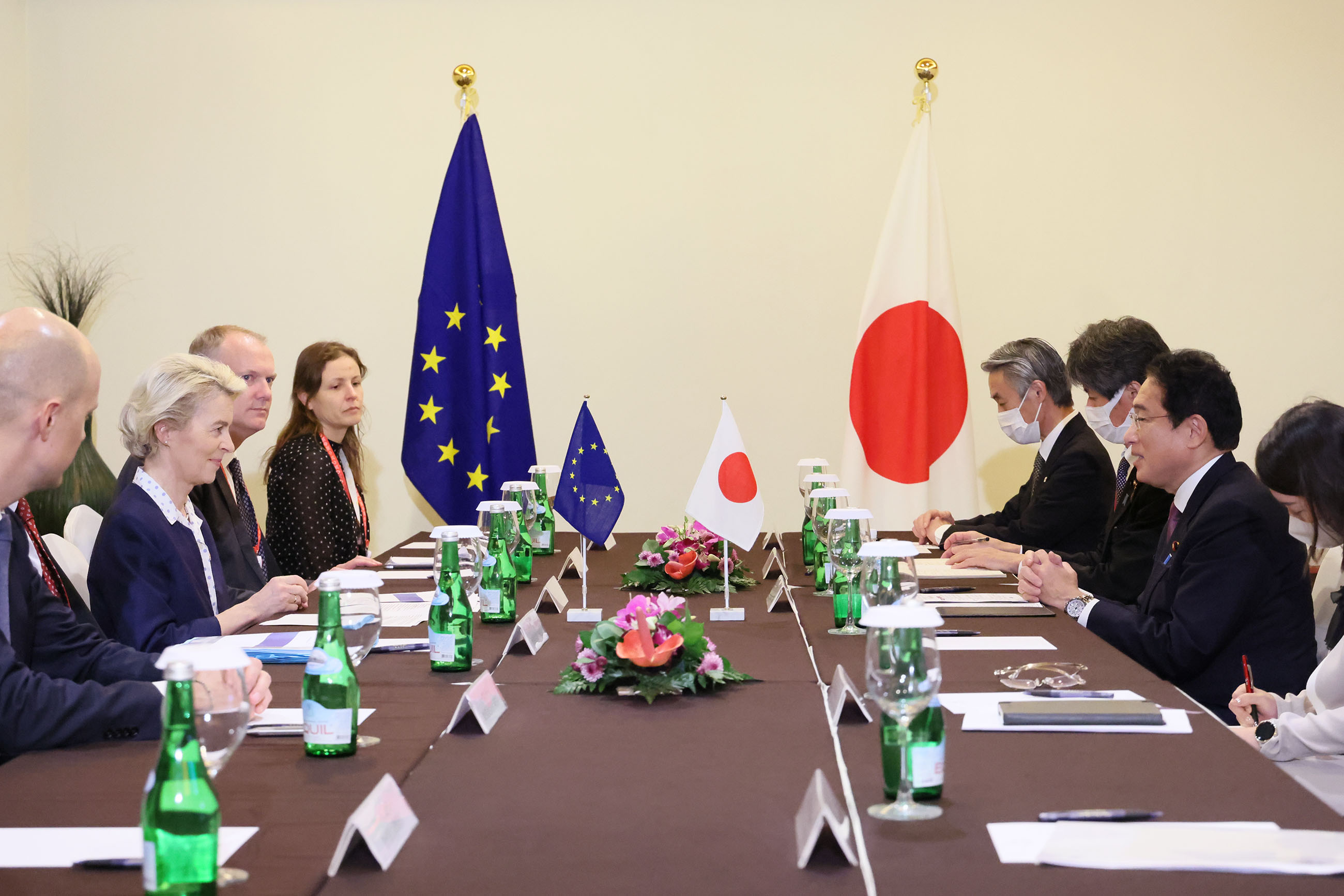 日・ＥＵ首脳会談３